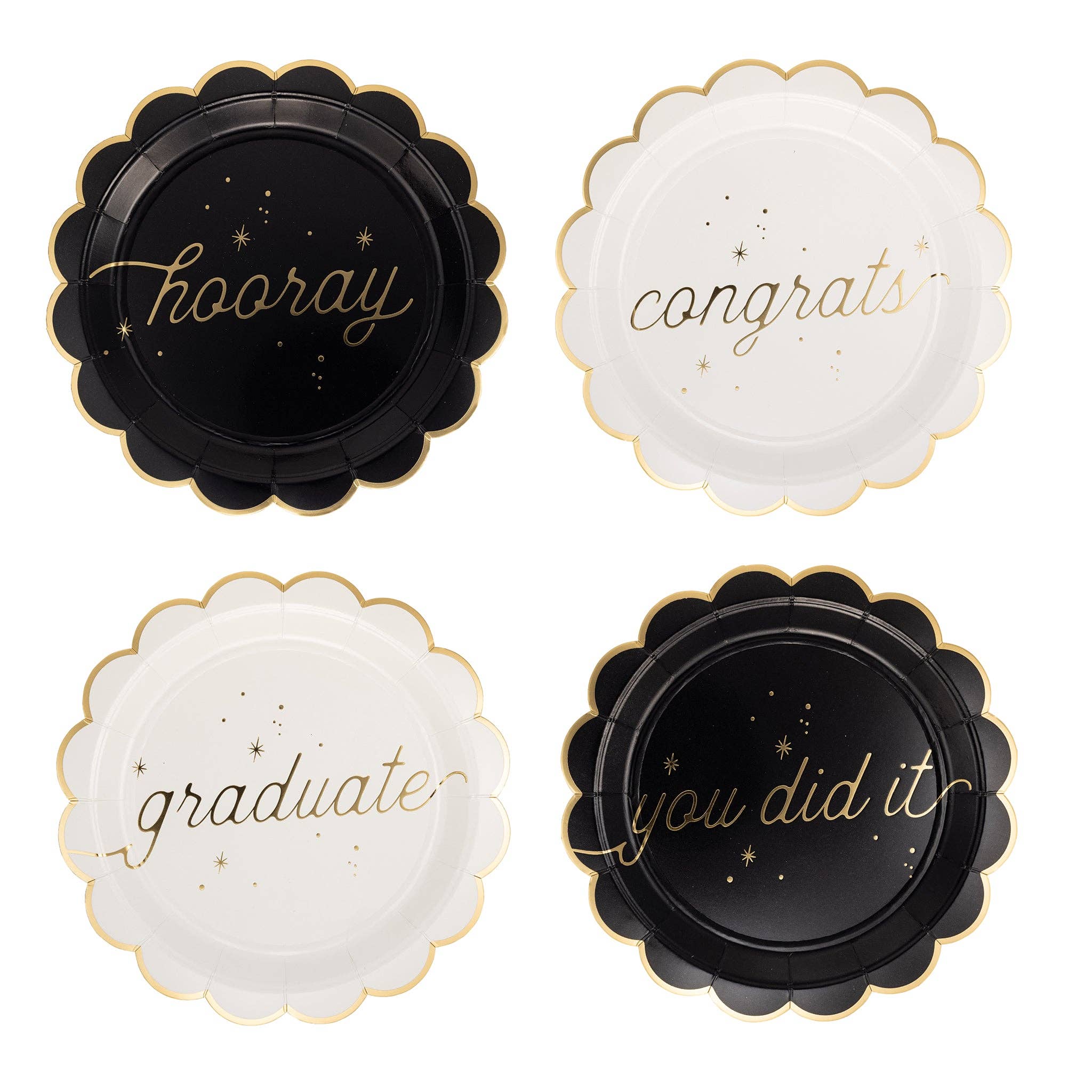 GRD1240 - Well Wishes Plate Set