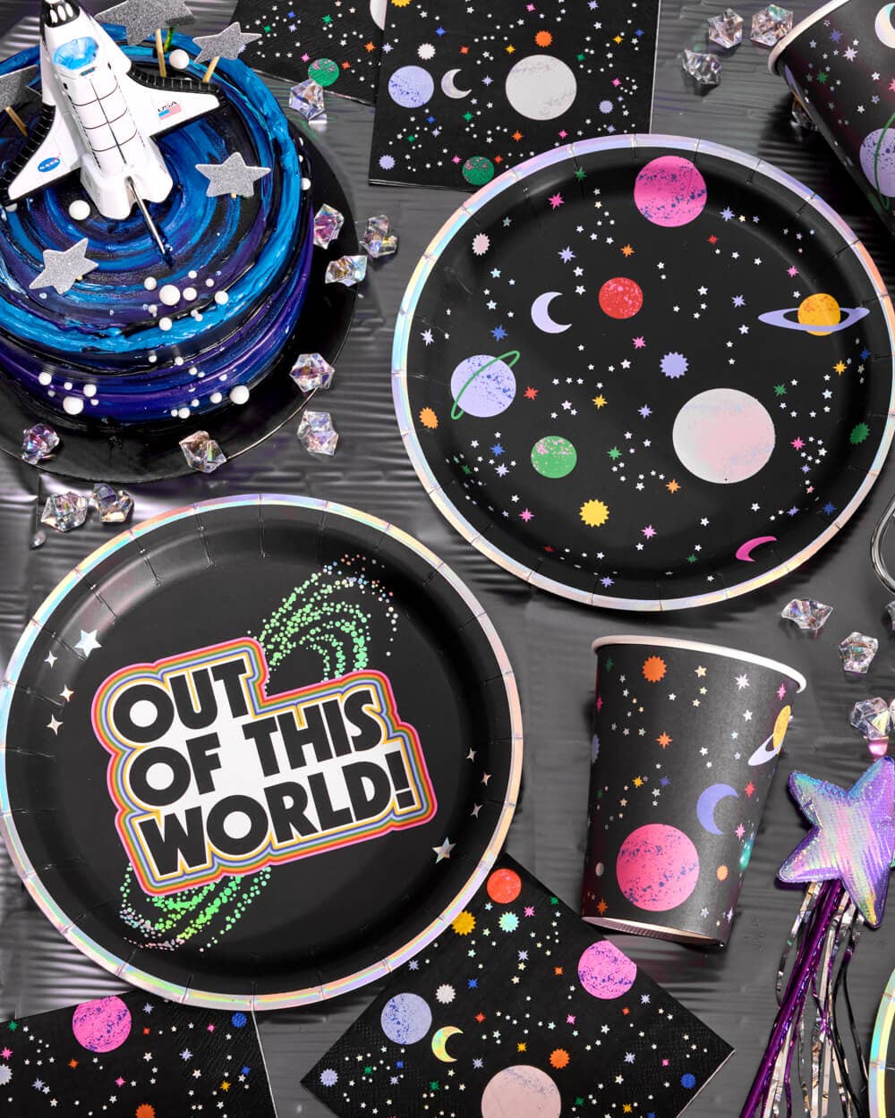 Out of This World Plates - 24