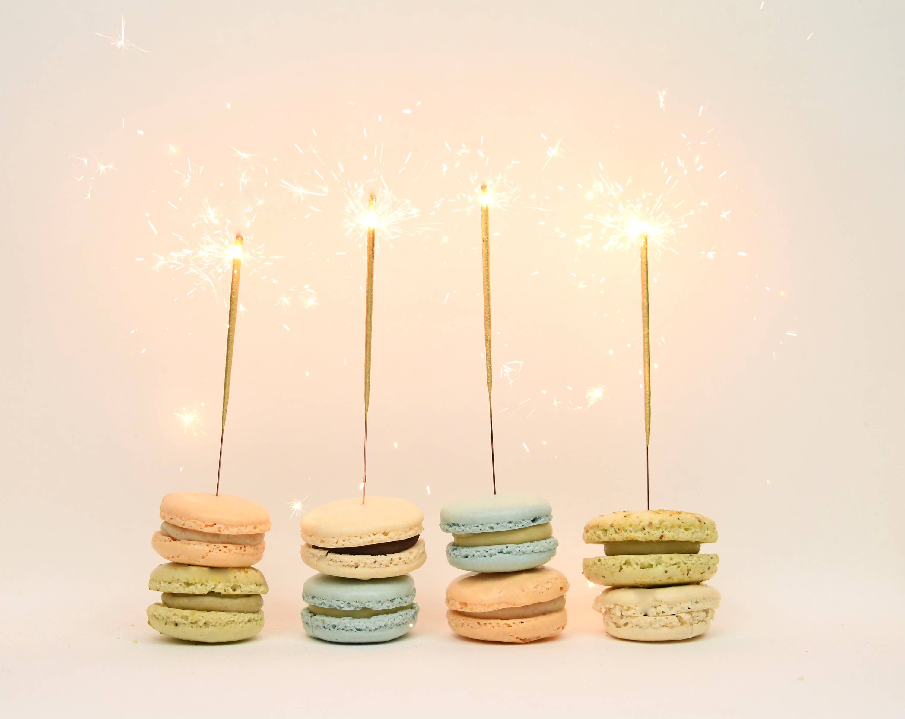 Wish 6.75" Sparkler Card - Celebrate - Gold -Assorted Colors