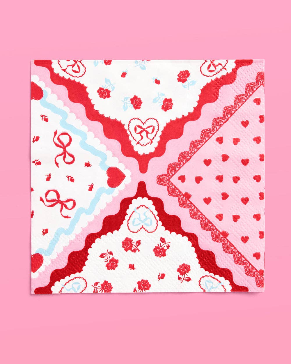 Valentine Napkins - 24 pack | Galentine's, Vday