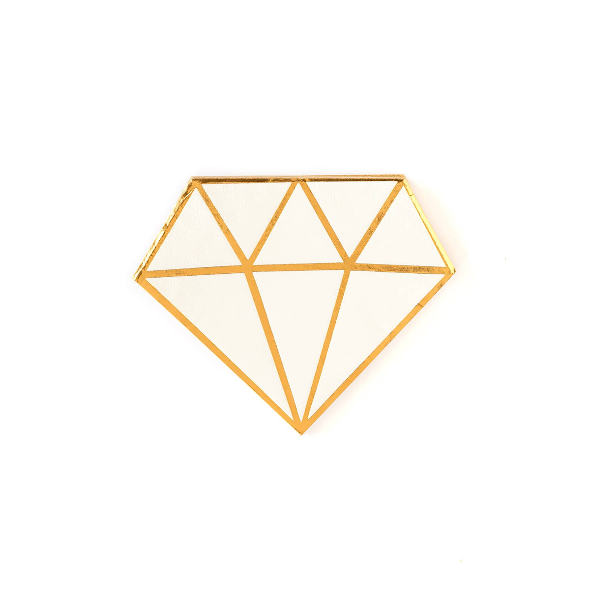 Bride to Be Diamond 5" Napkins