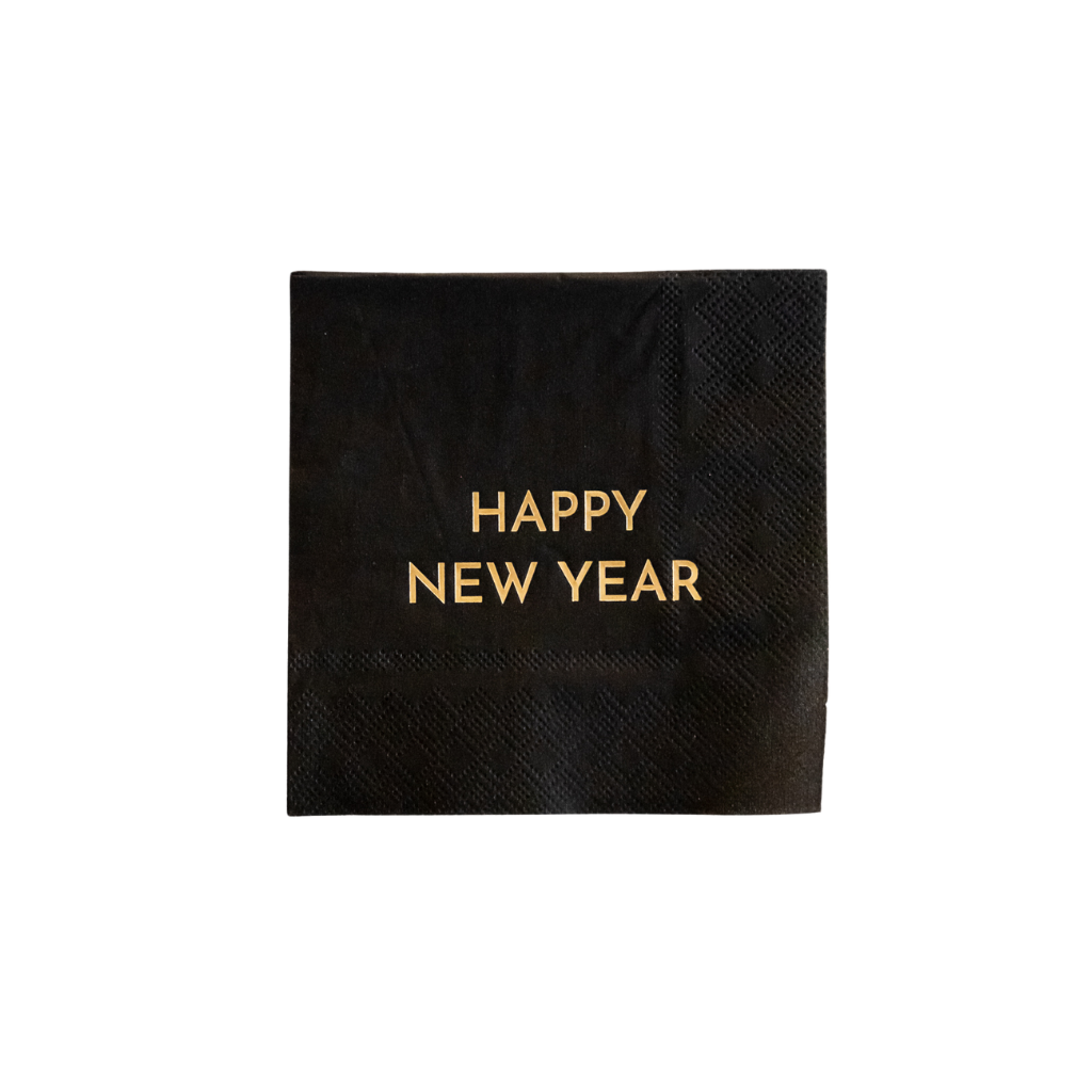 Happy New Year Cocktail Napkins (Set of 20)
