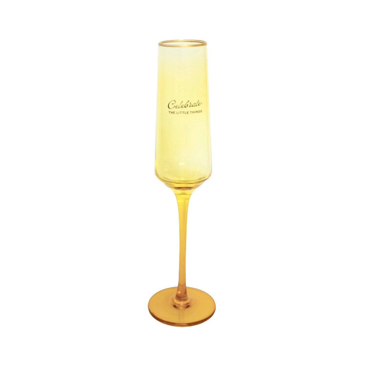 Celebrate the Little Things Champagne Flute