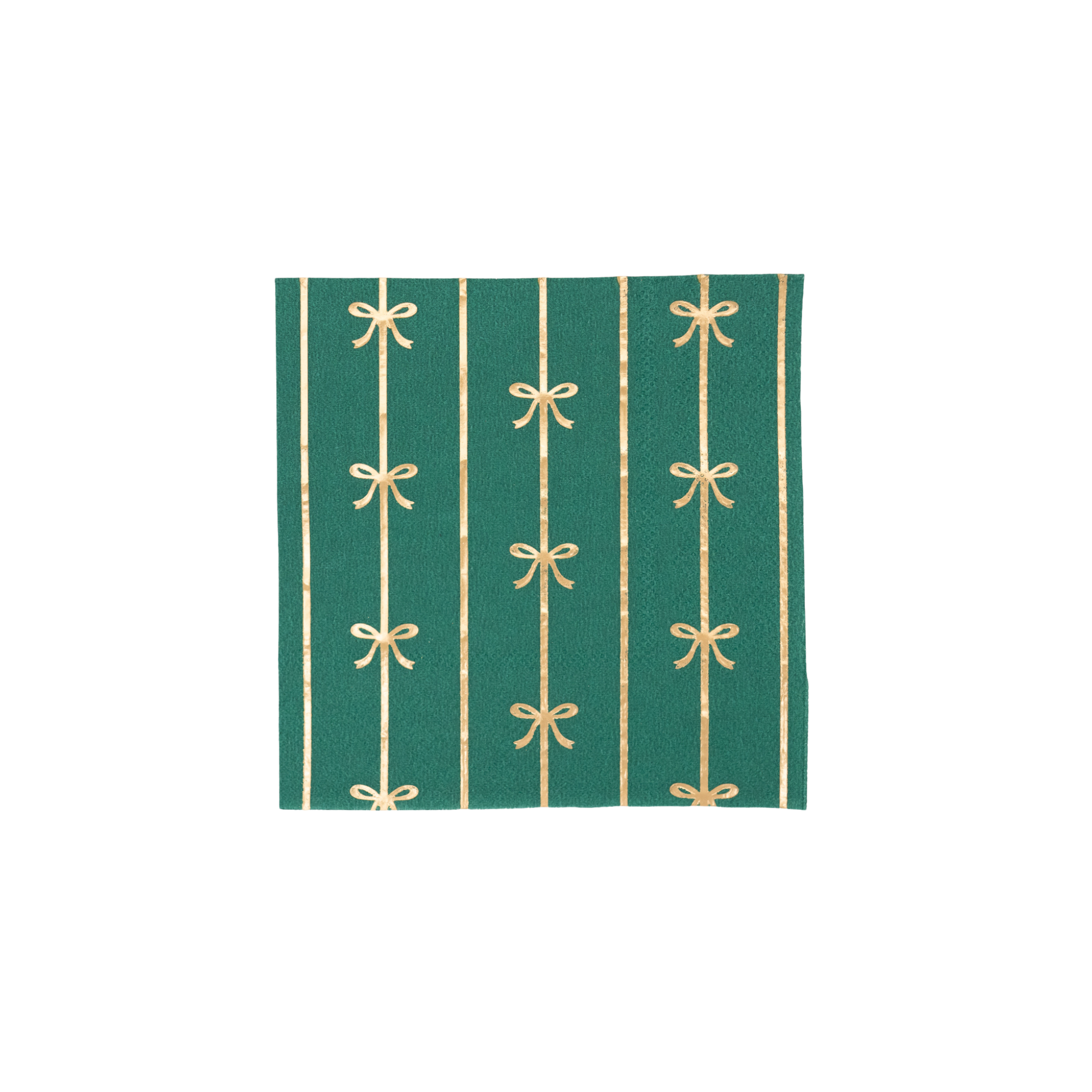 EMERALD BOW SMALL NAPKINS