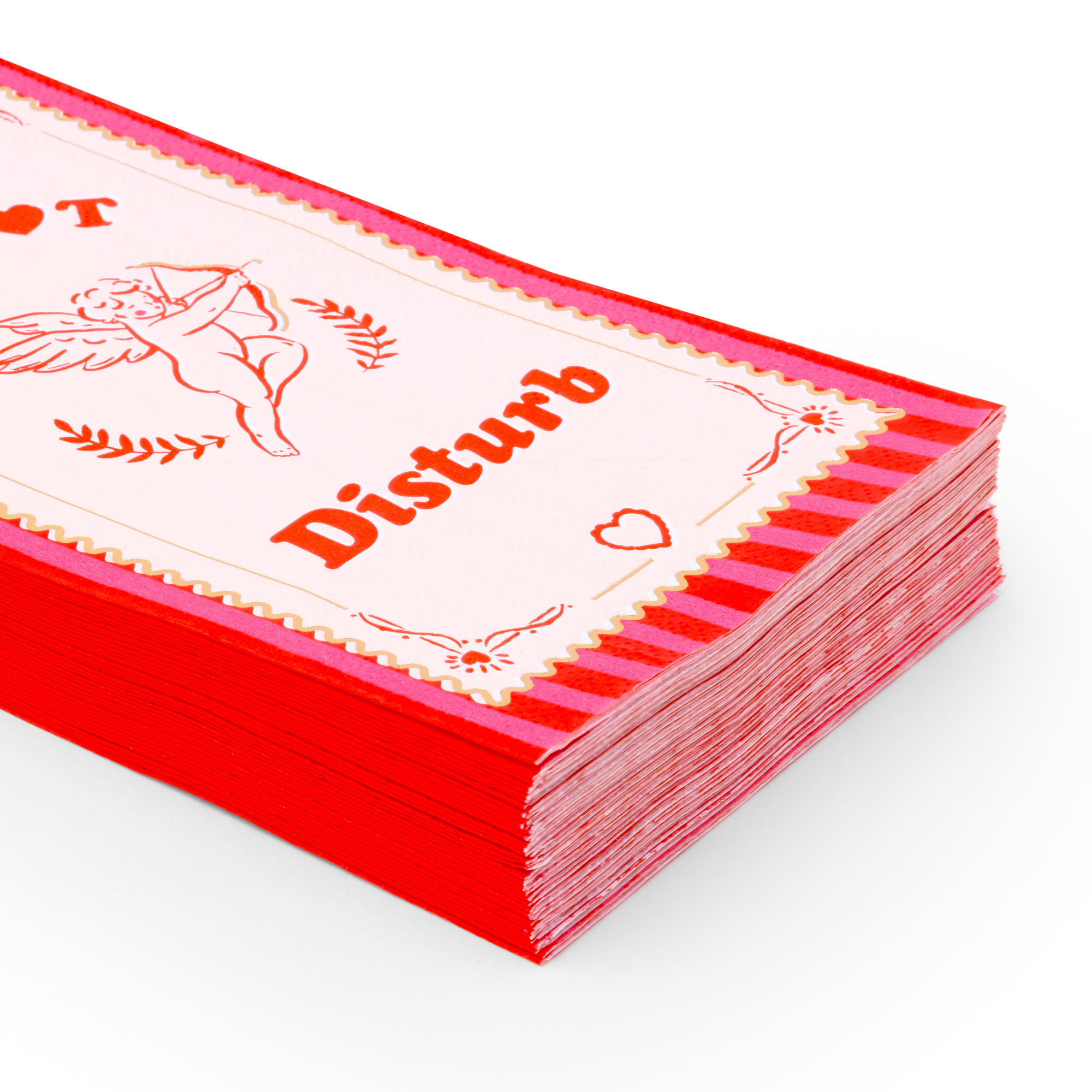 CUPID'S CRUSH DO NOT DISTURB GUEST TOWELS