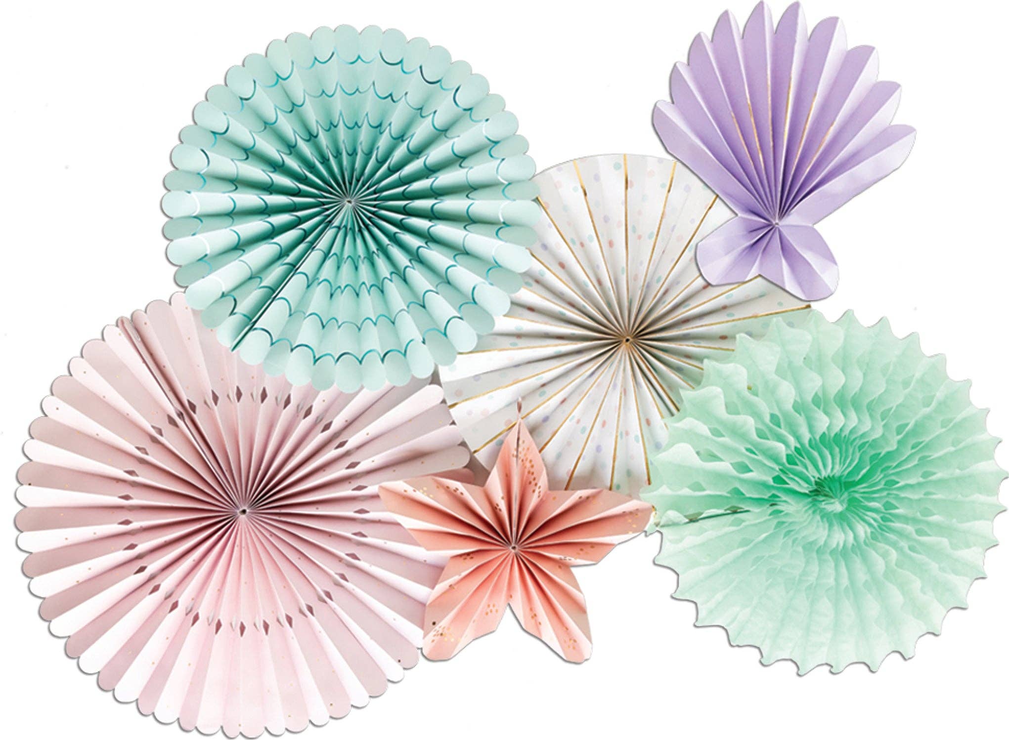 SEA1001 - Under the Sea Fan Set