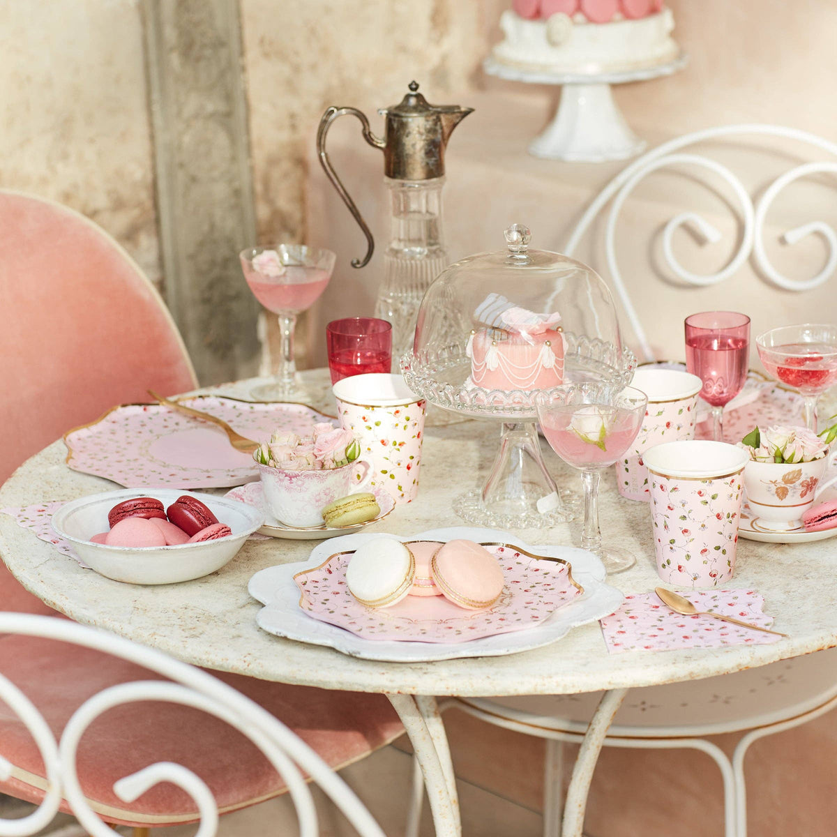 Meri Meri x LadurÃ©e Marie-Antoinette Small Napkins