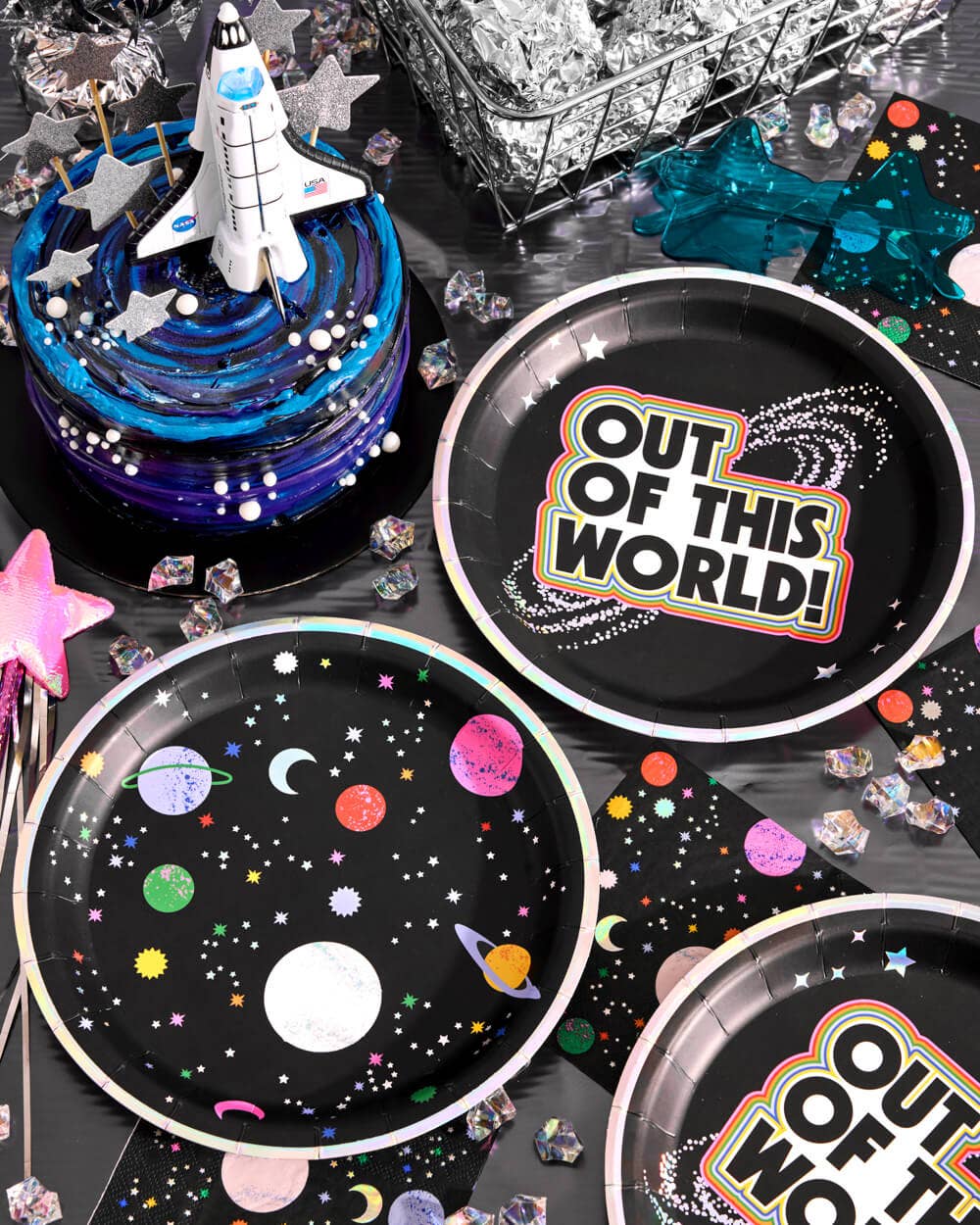 Out of This World Plates - 24