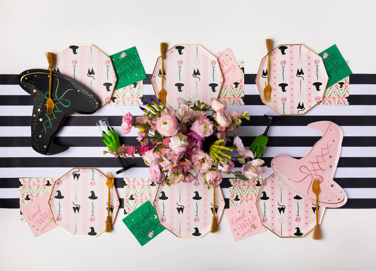 Good and Wicked Witch Halloween Cocktail Napkins (Set of 20)