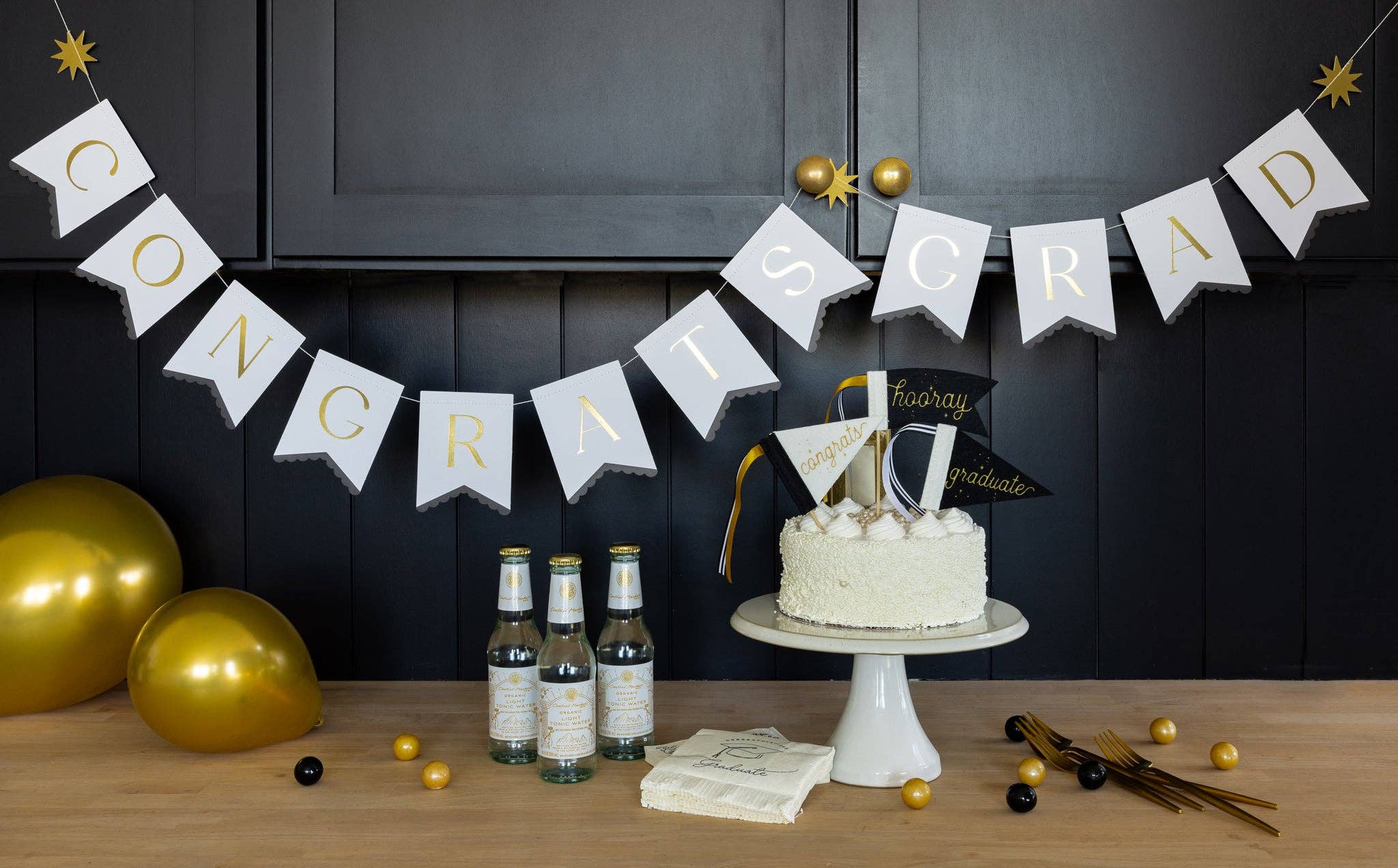 GRD1215 - Graduation Mini Felt Pennants