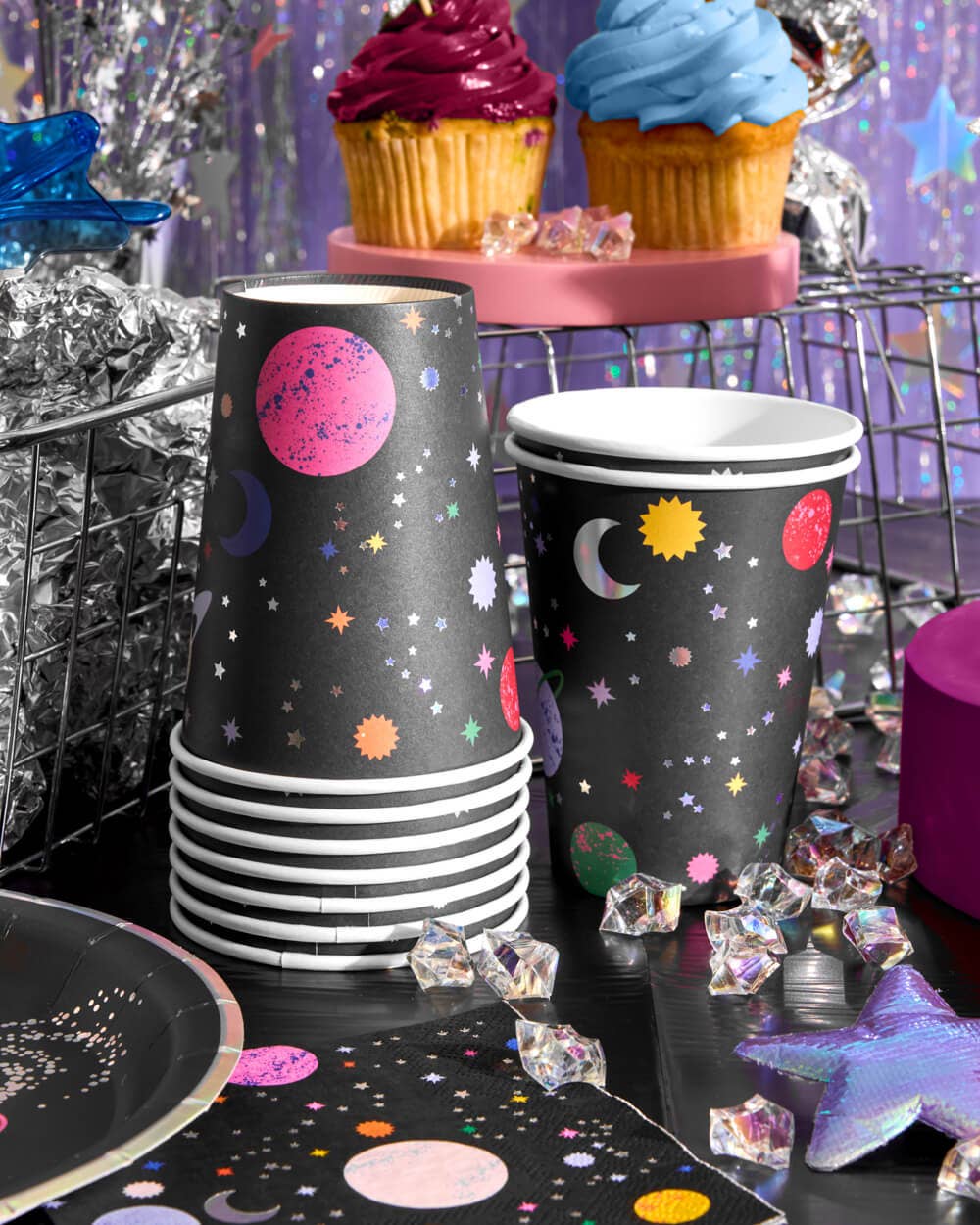 Out of This World Space Alien Cups