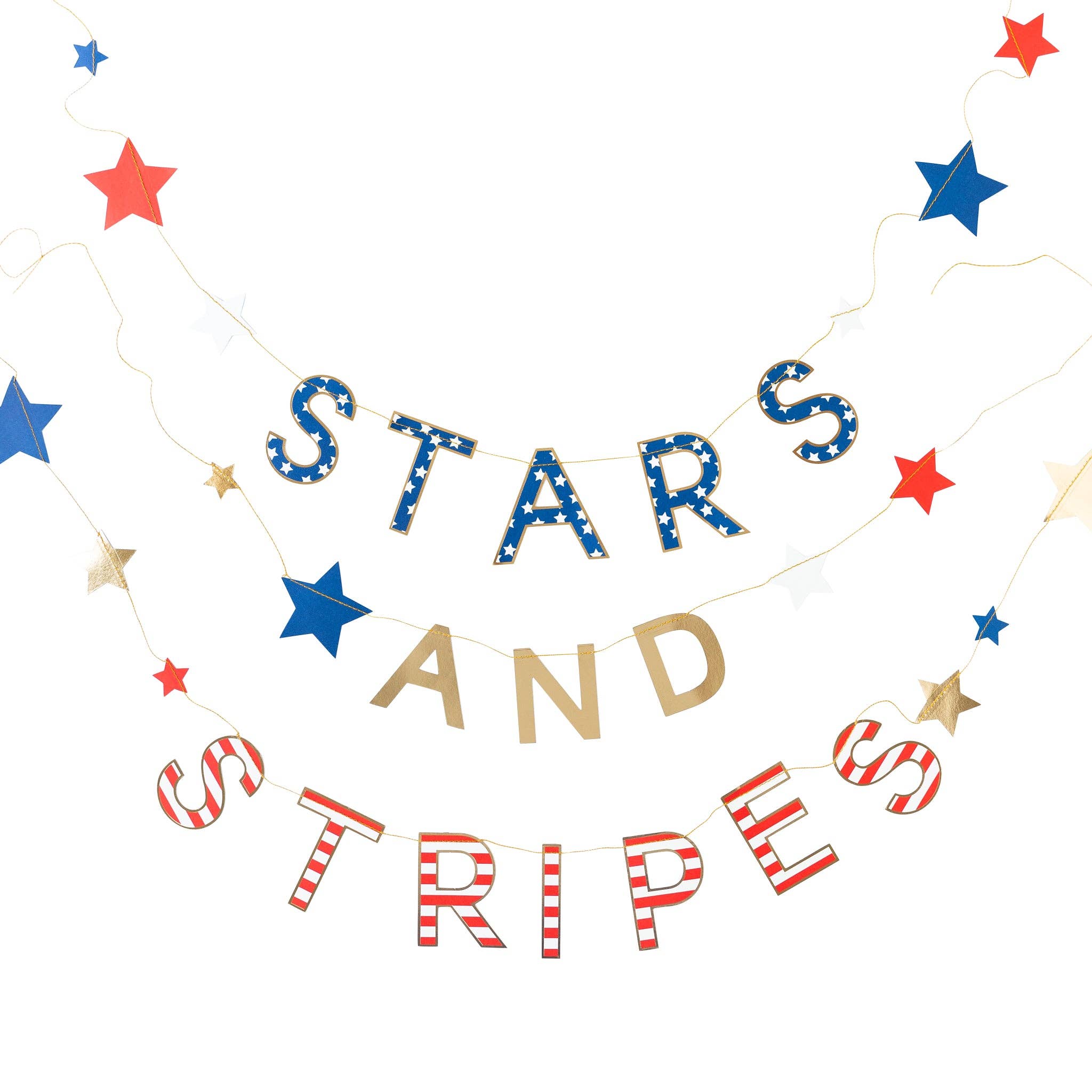 SSP906 - Stars and Stripes Banner