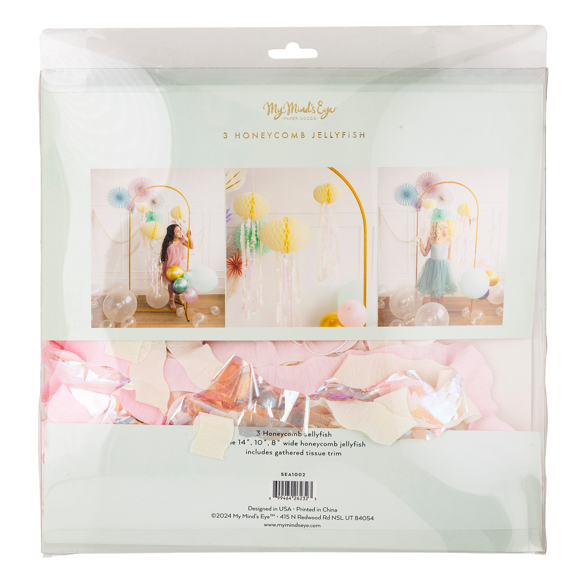 SEA1002 - Honeycomb Jellyfish Set