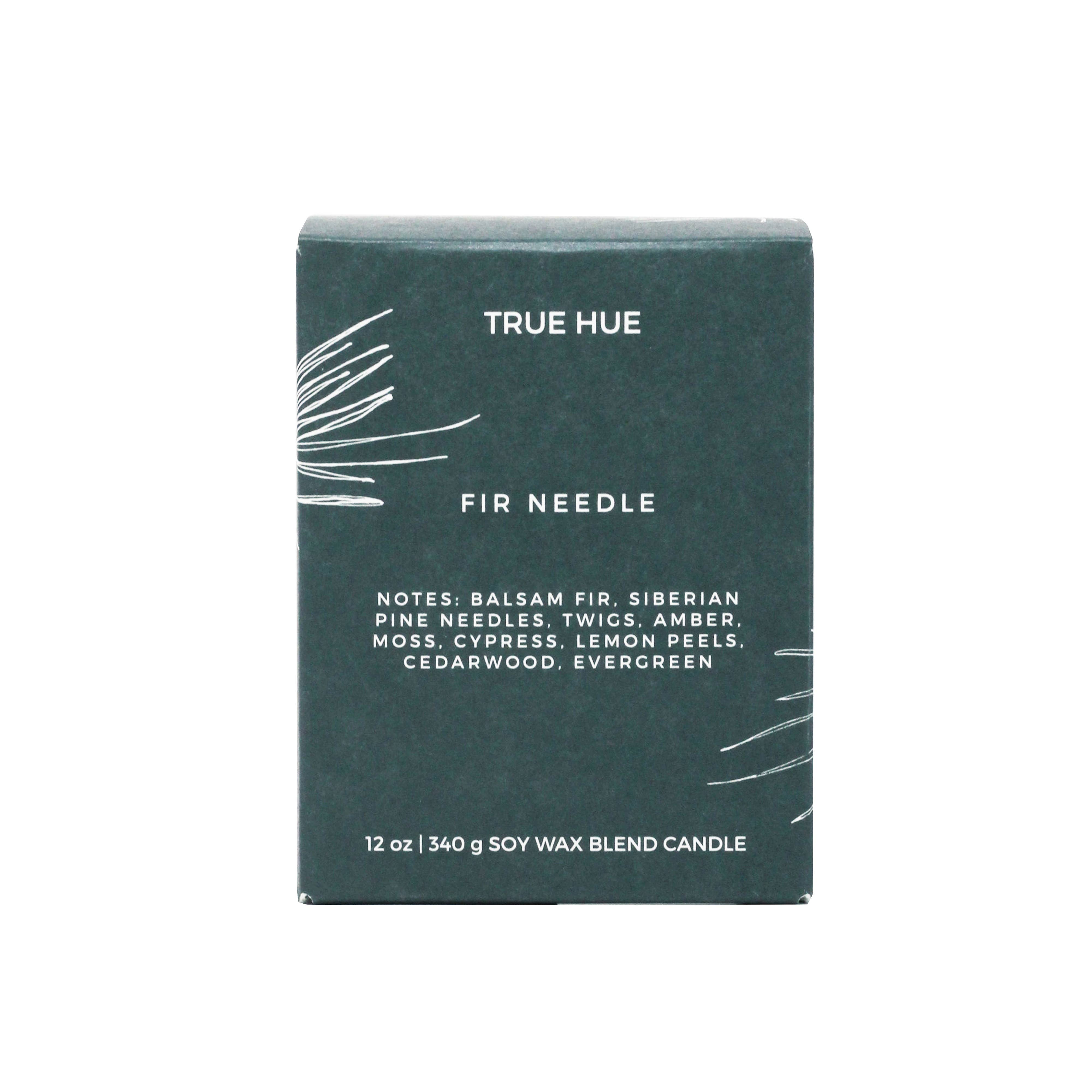 Fir Needle Large Candle - FALL / HOLIDAY