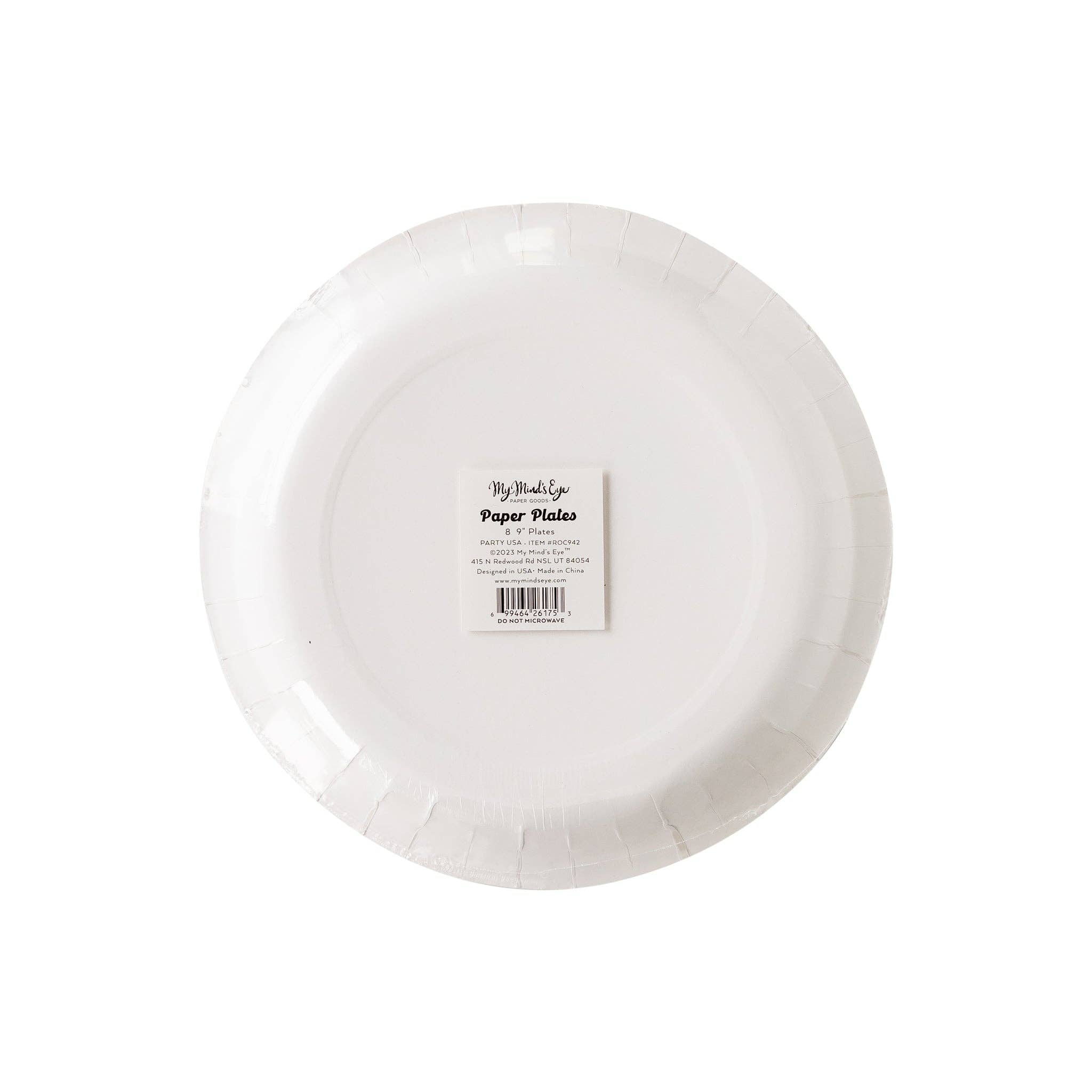 ROC942 - Party in the USA Plate