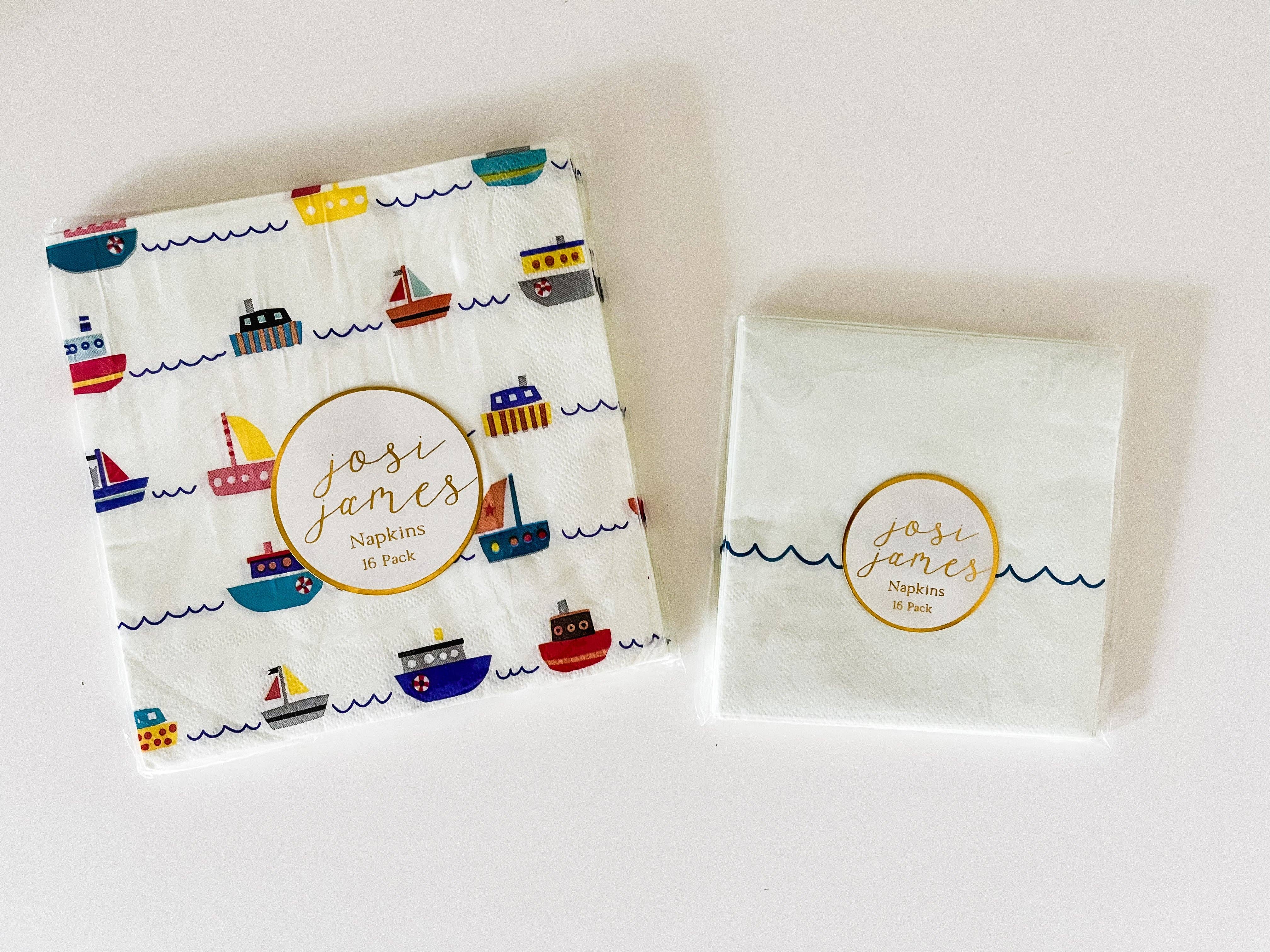 Boat Napkins Large