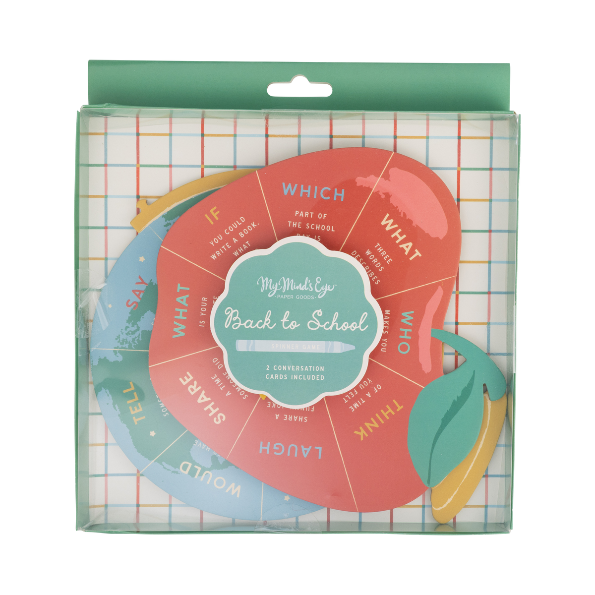 BTS1212 - Back to School Spinner Game