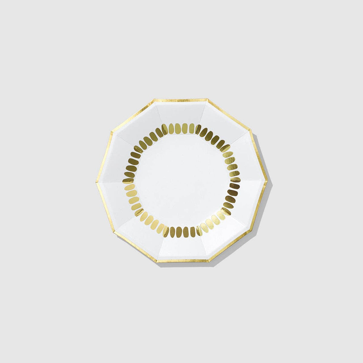 Brushstroke Small Plates (10 per pack)