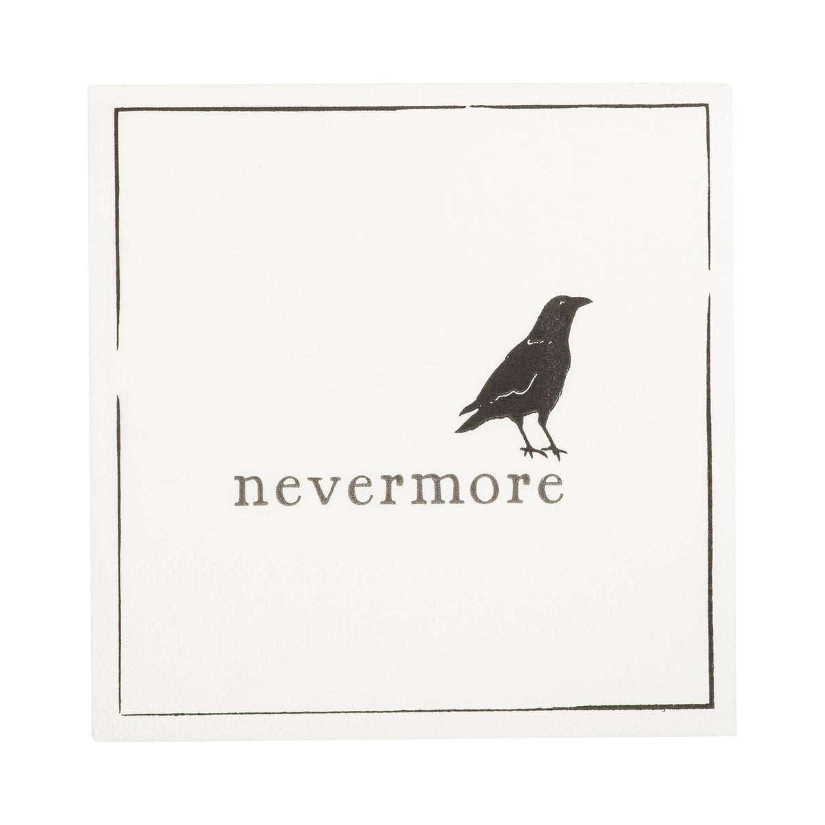PLNP1306 - Nevermore Cocktail Napkin