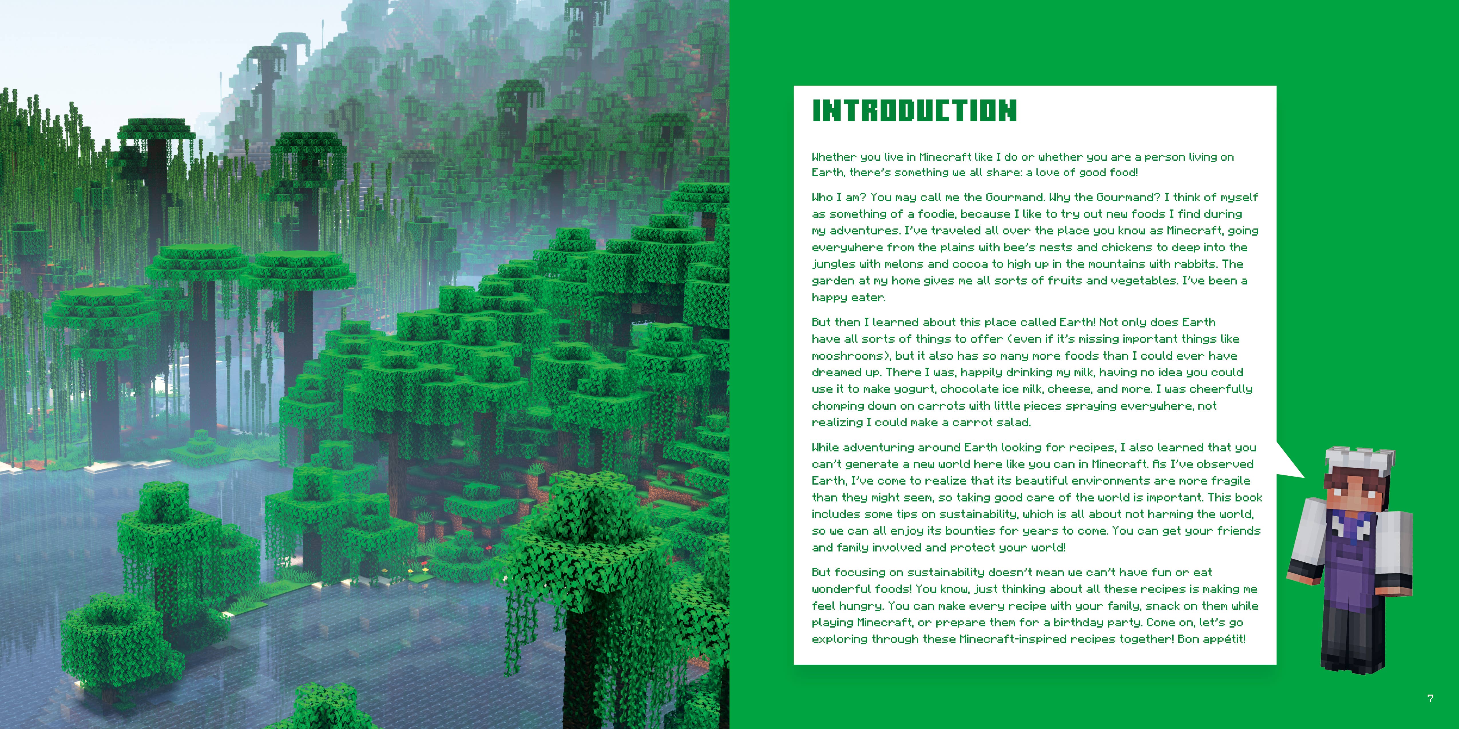 The Crafter's Kitchen: An Official Minecraft Cookbook