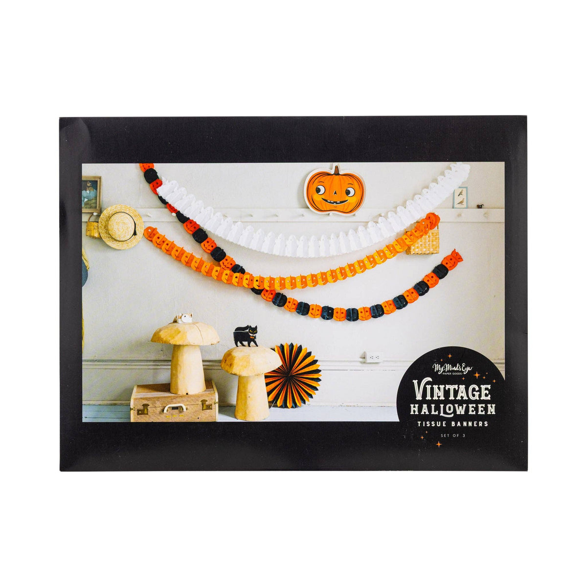 VHP1204 - Halloween Tissue Garland