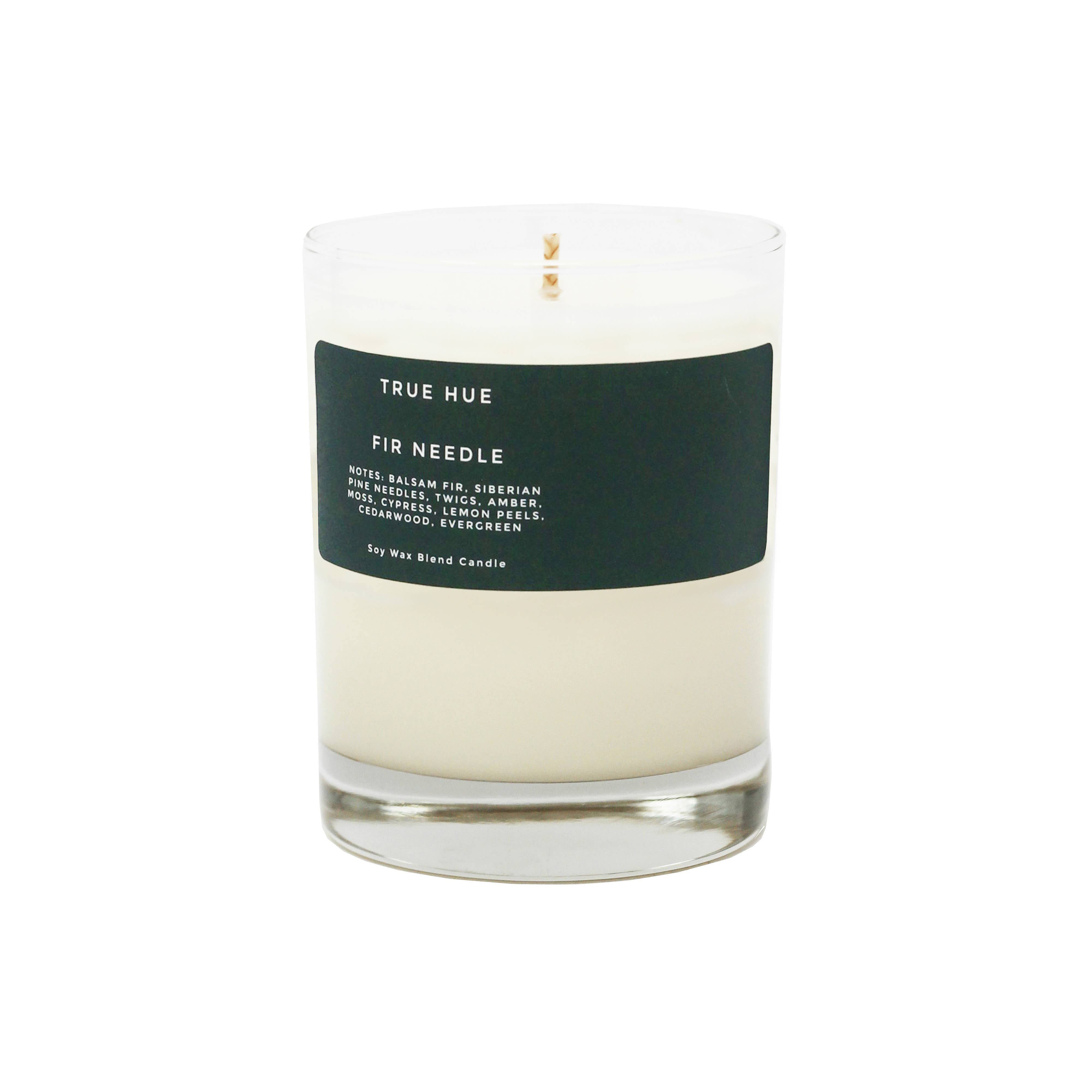 Fir Needle Large Candle - FALL / HOLIDAY