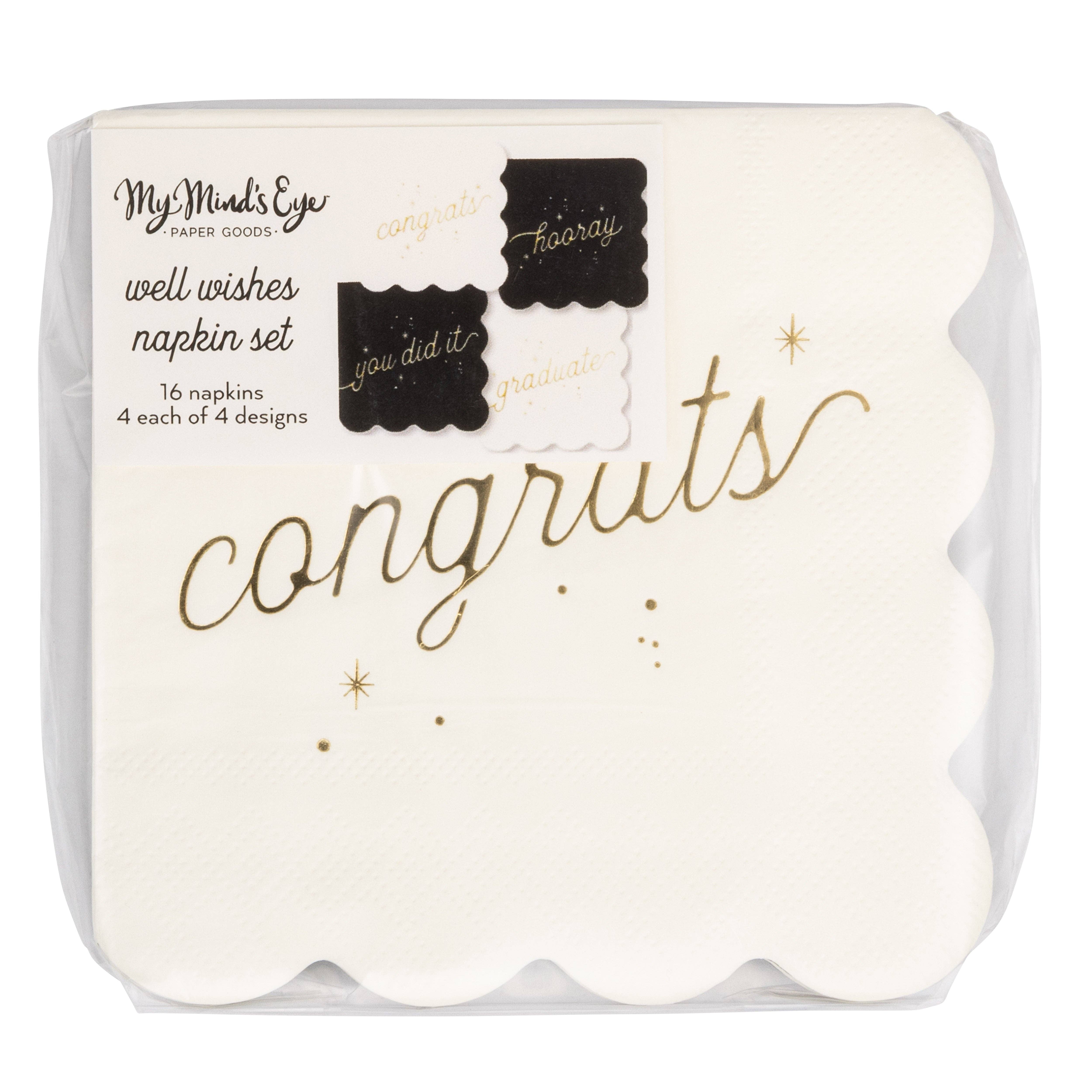 GRD1239 - Well Wishes Cocktail Napkin Set
