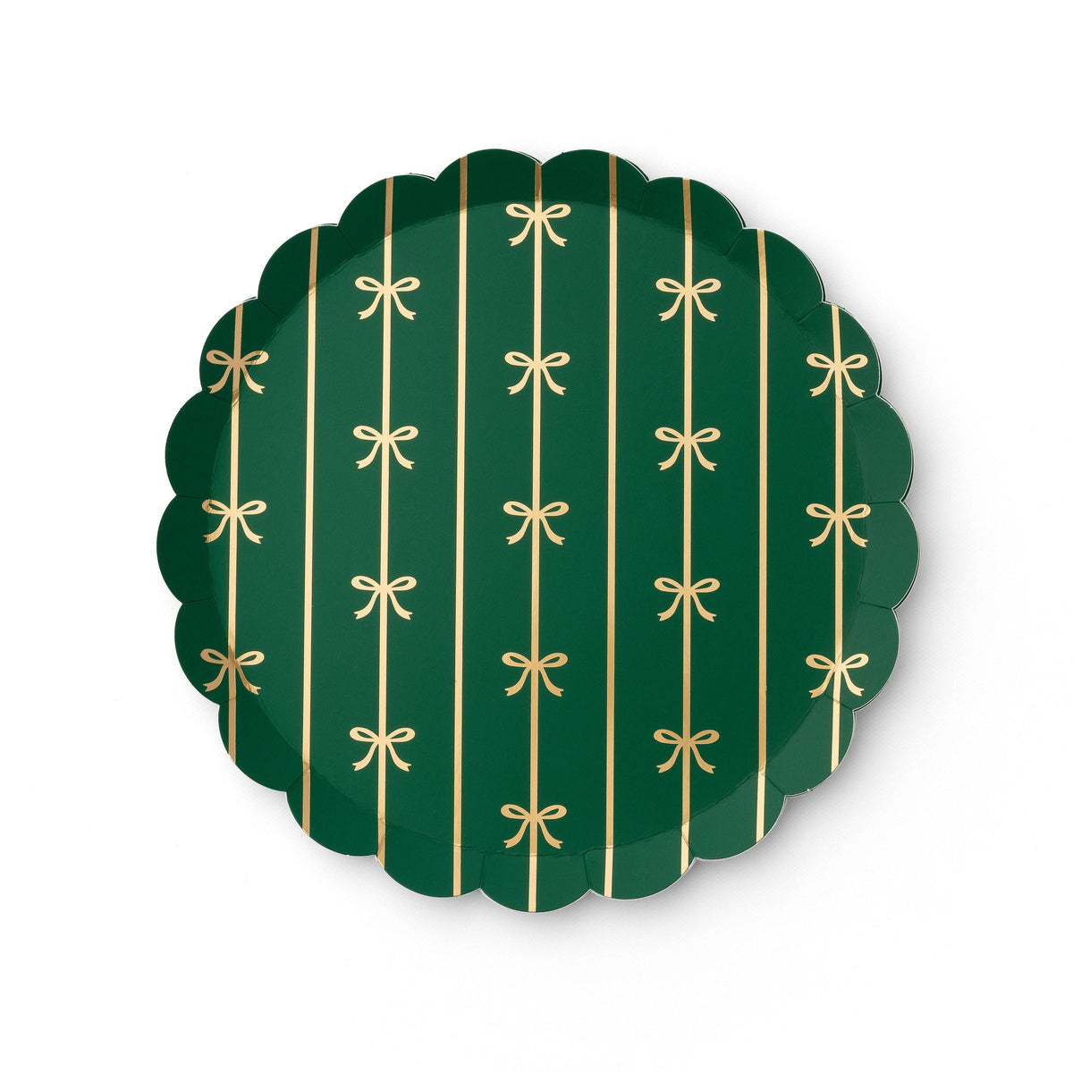 EMERALD BOW SMALL PLATES