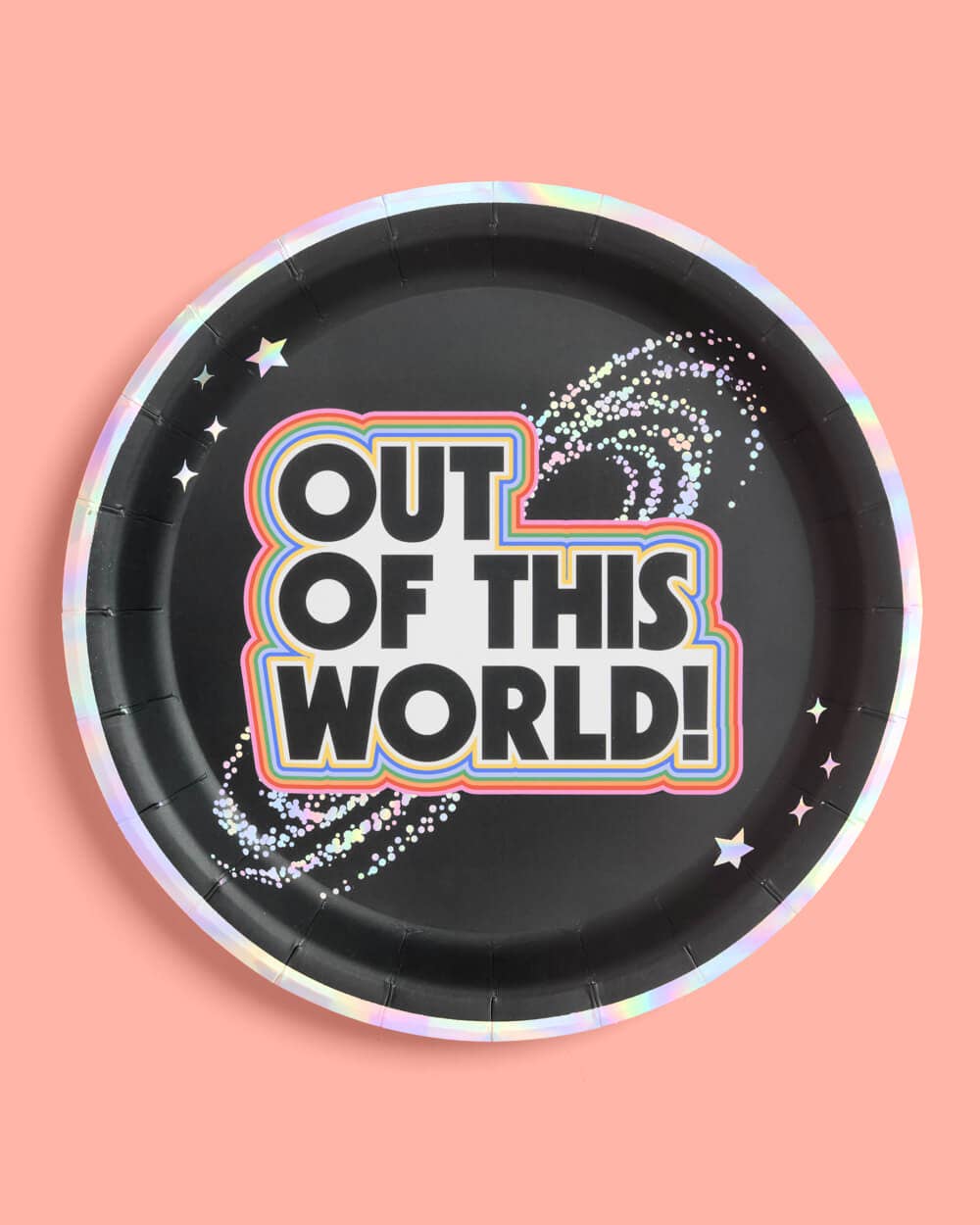 Out of This World Plates - 24
