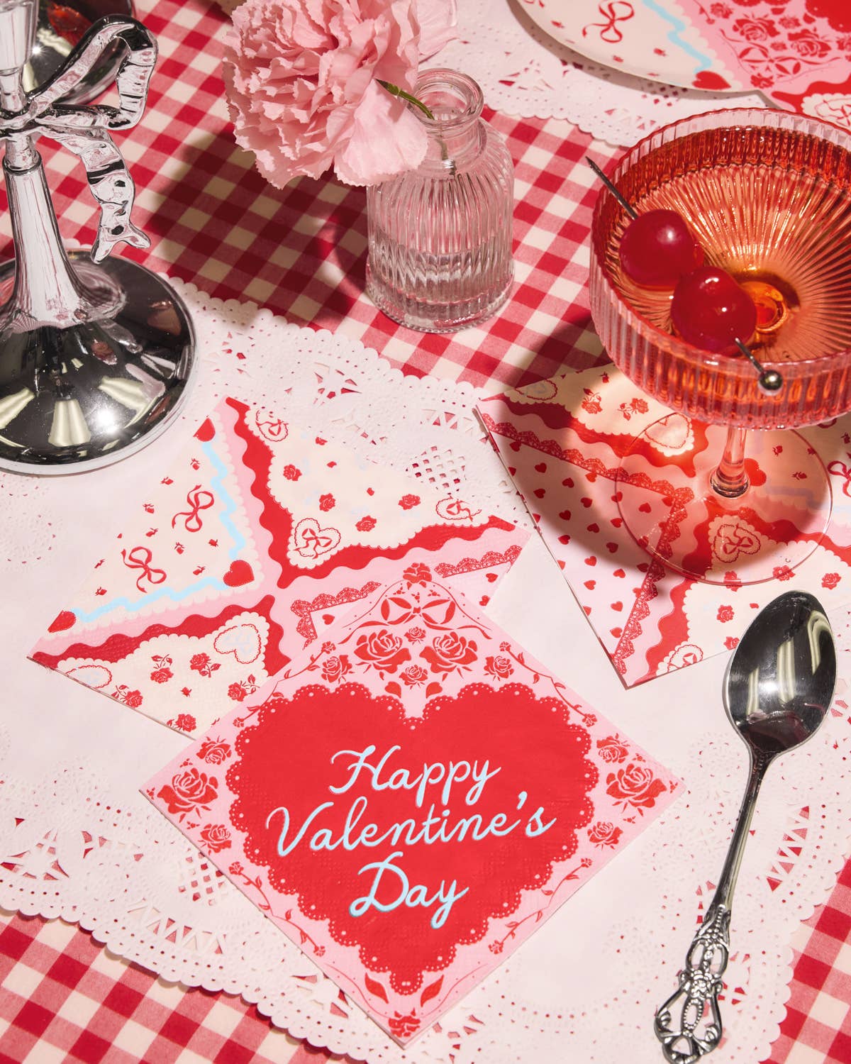 Valentine Napkins - 24 pack | Galentine's, Vday