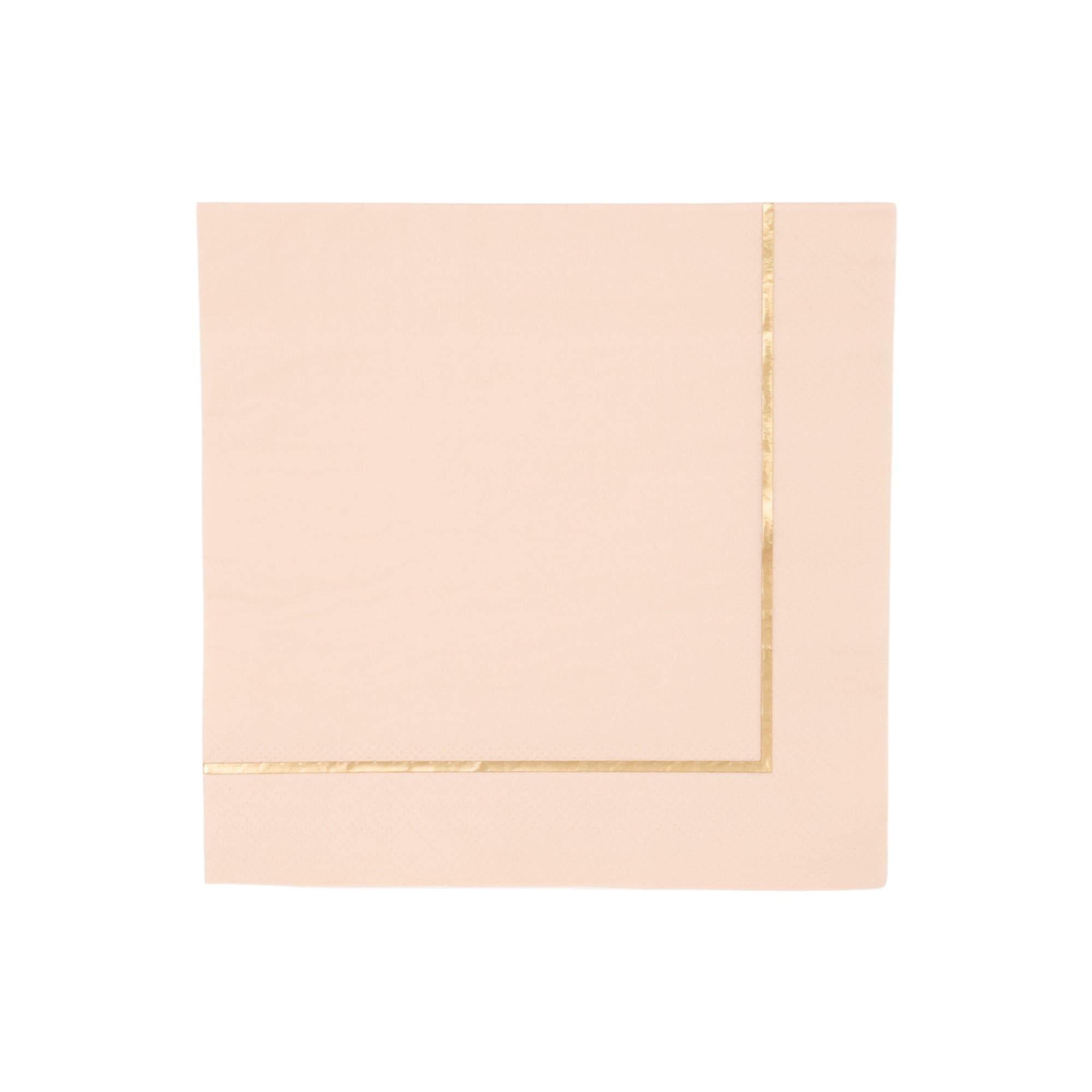 SWEET PEACH PREMIUM LARGE NAPKINS