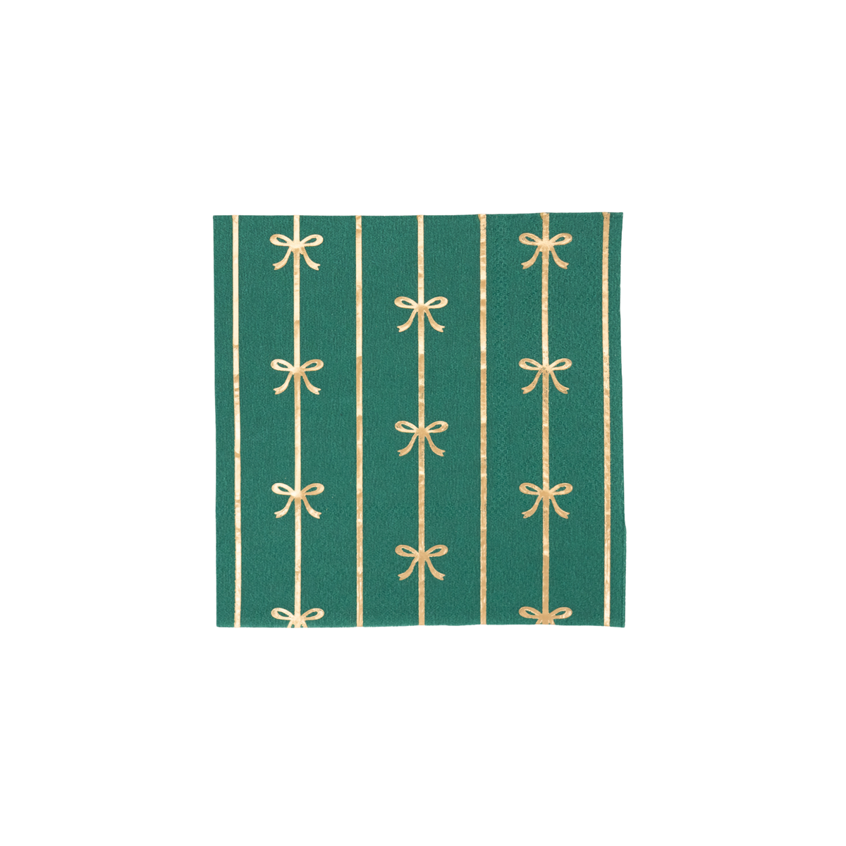 EMERALD BOW SMALL NAPKINS