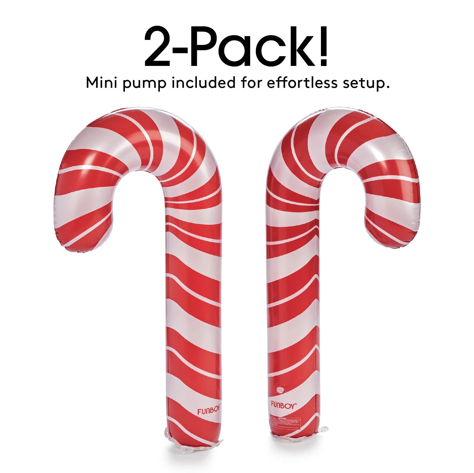 Inflatable Candy Canes