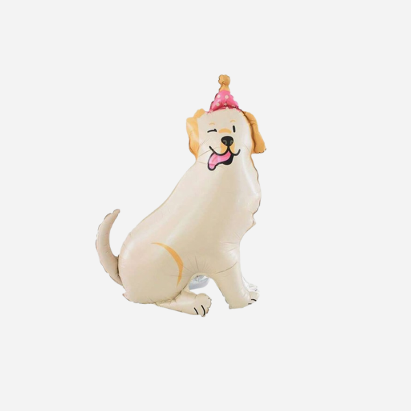Labrador Dog Foil Balloon