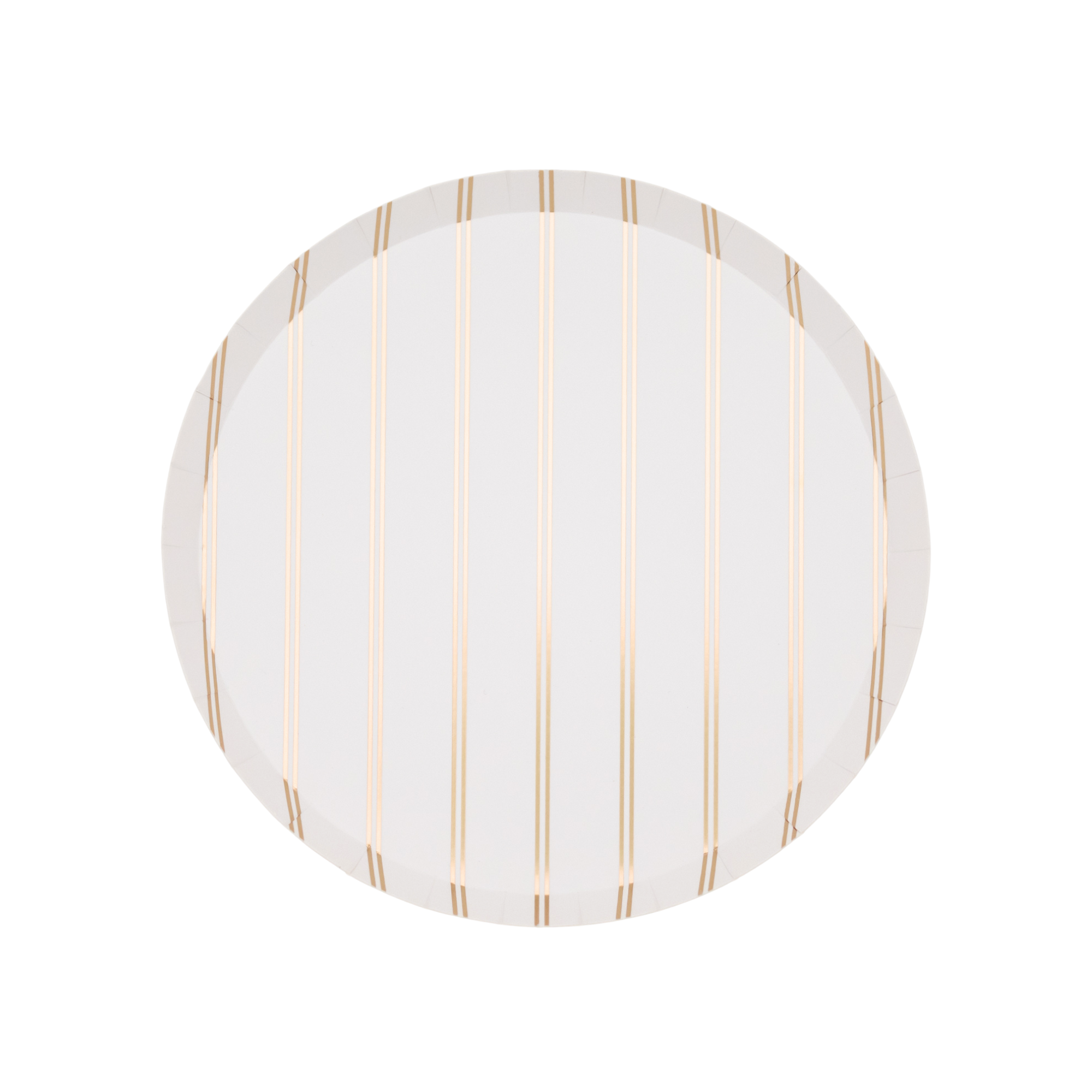 GOLD SIGNATURE STRIPE SMALL PLATES