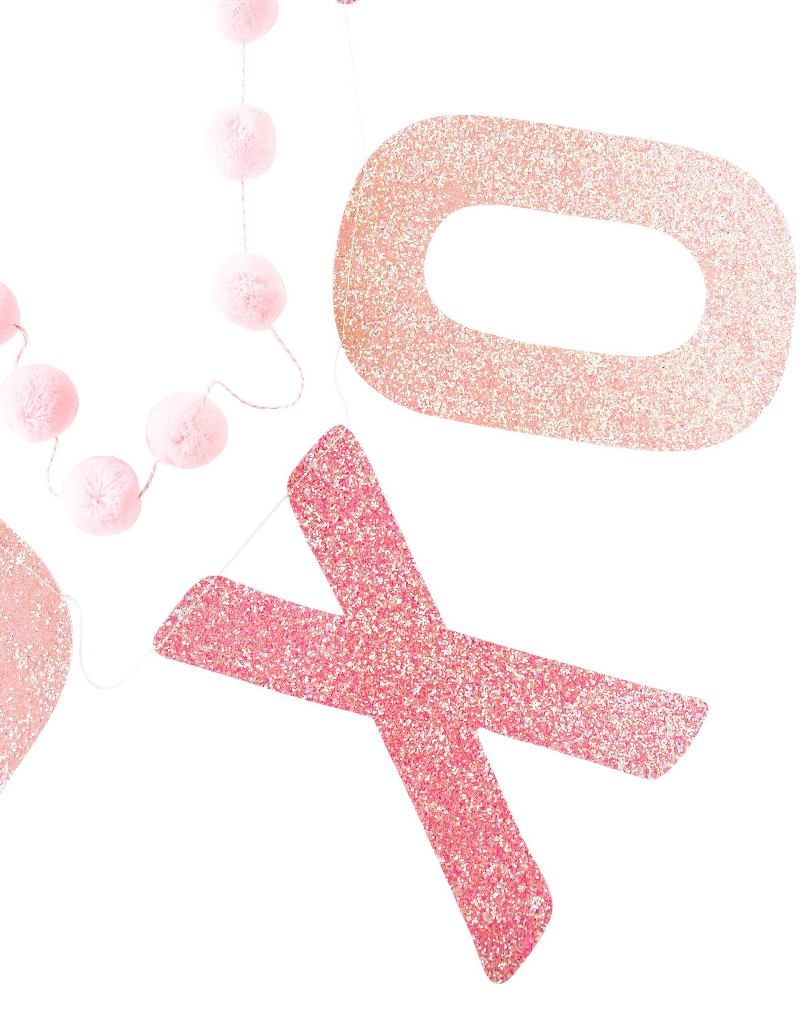 VAL1006 -  XOXO Glitter Banner Set
