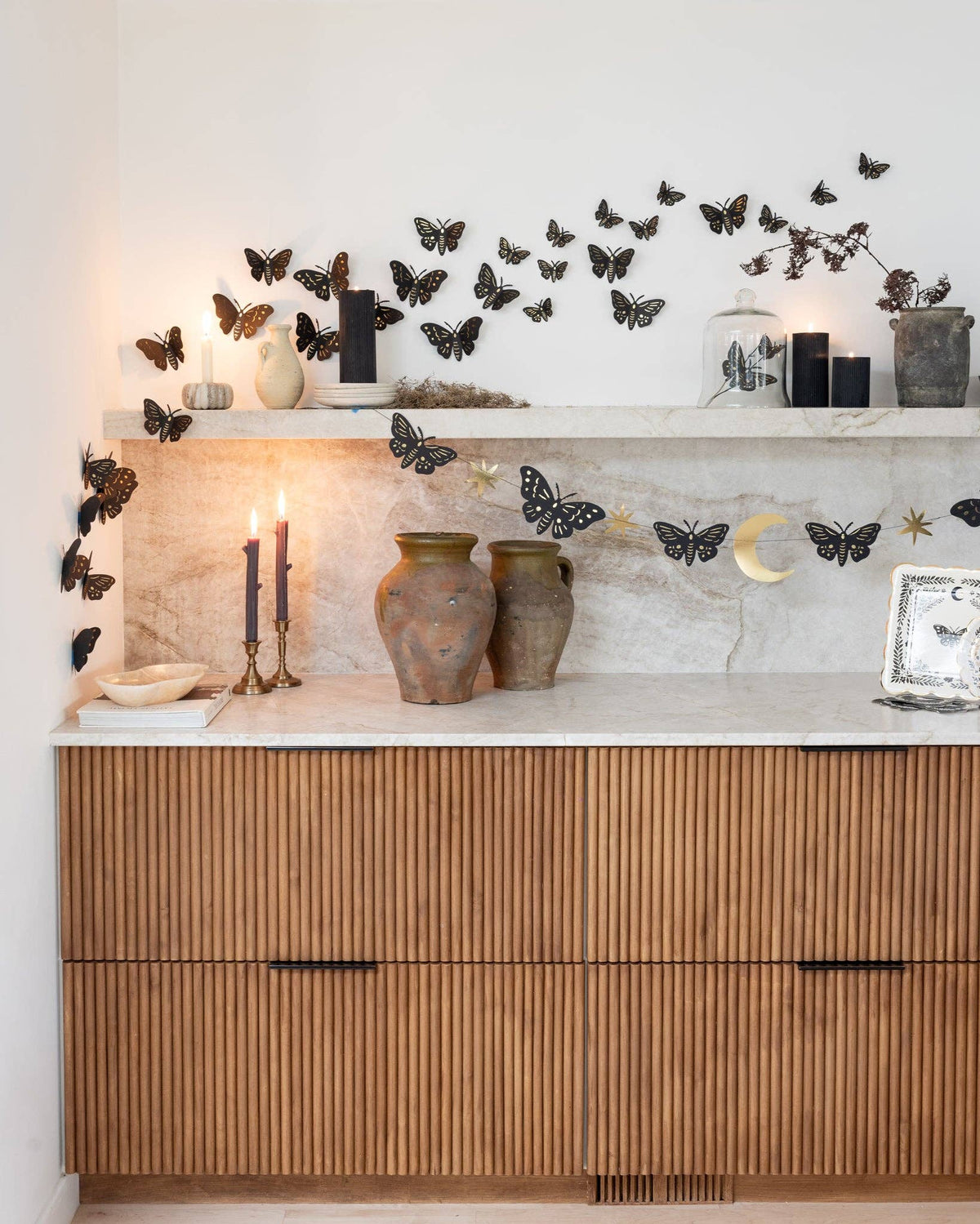MLT1308 - Moths Wall Décor