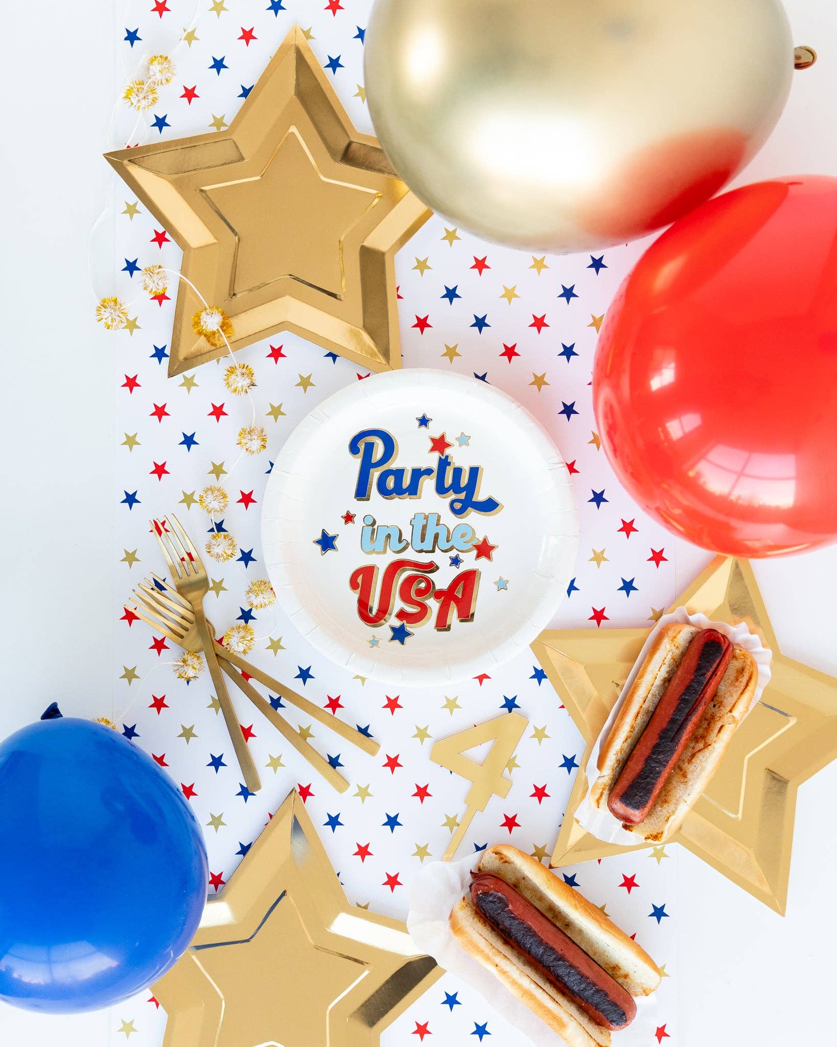 ROC942 - Party in the USA Plate