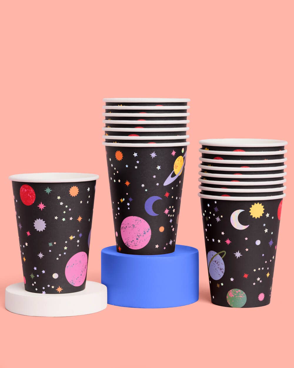 Out of This World Space Alien Cups