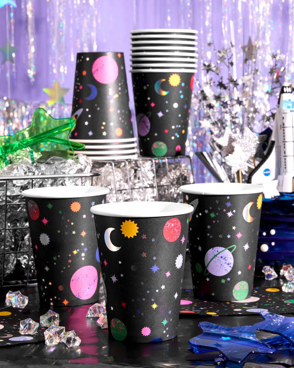 Out of This World Space Alien Cups