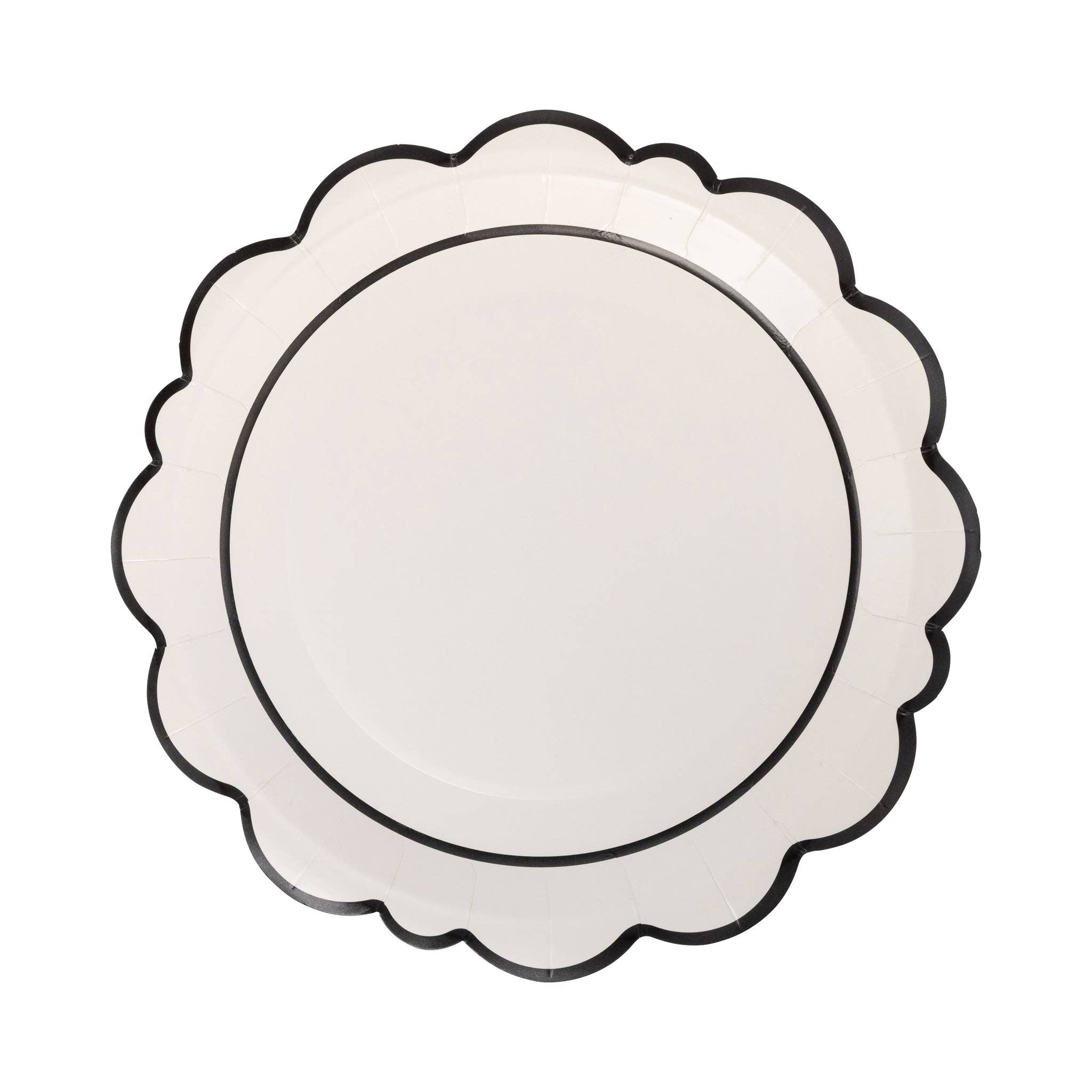 PLBLW41 - Black Edge 11" Plate