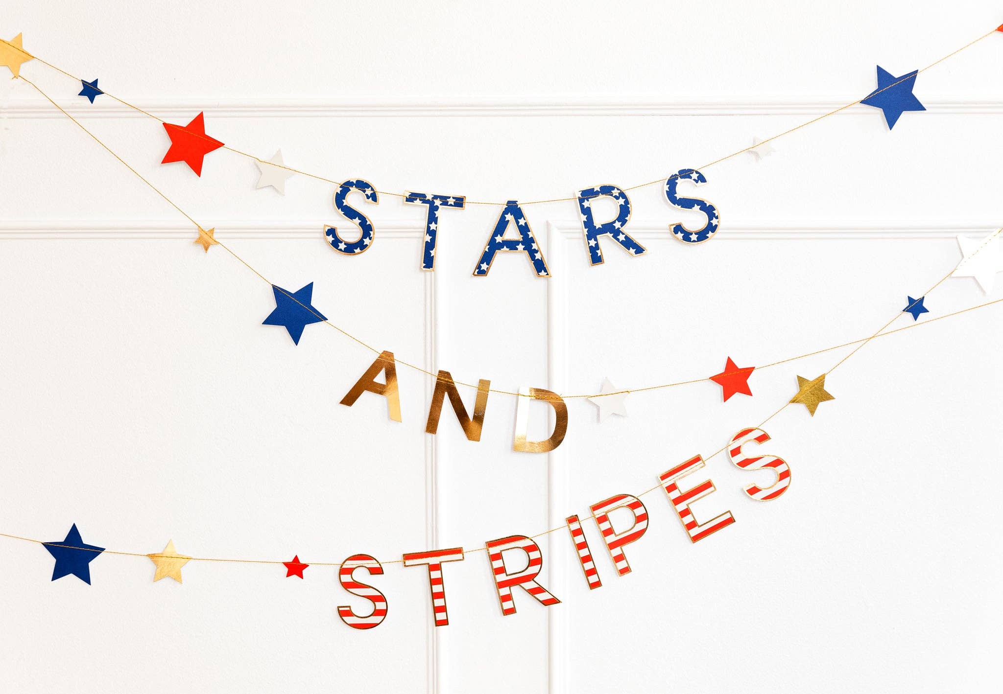 SSP906 - Stars and Stripes Banner