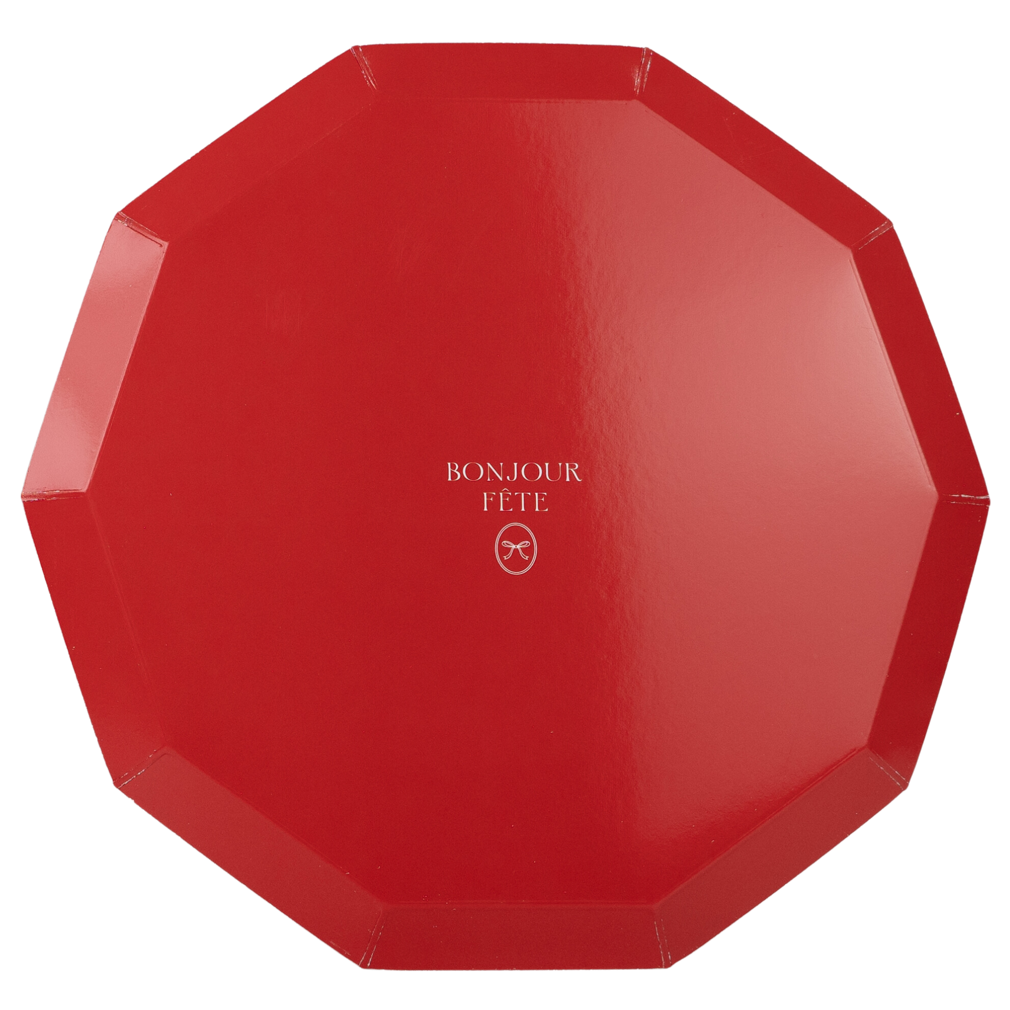CHERRY RED PREMIUM DINNER PLATES