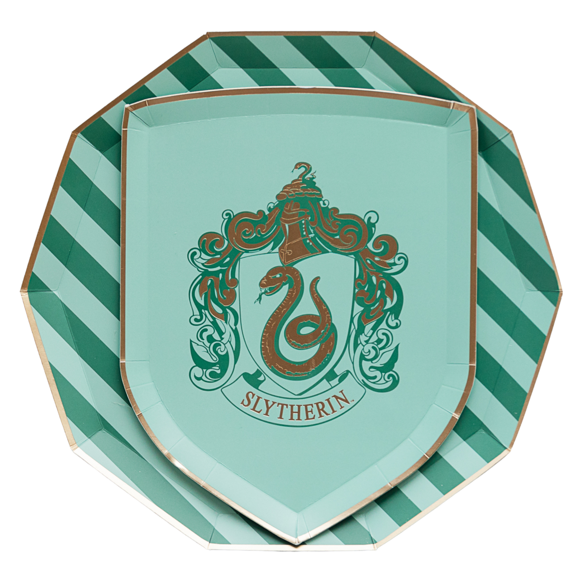 Harry Potter House Pride Party Plates (Set of 8)