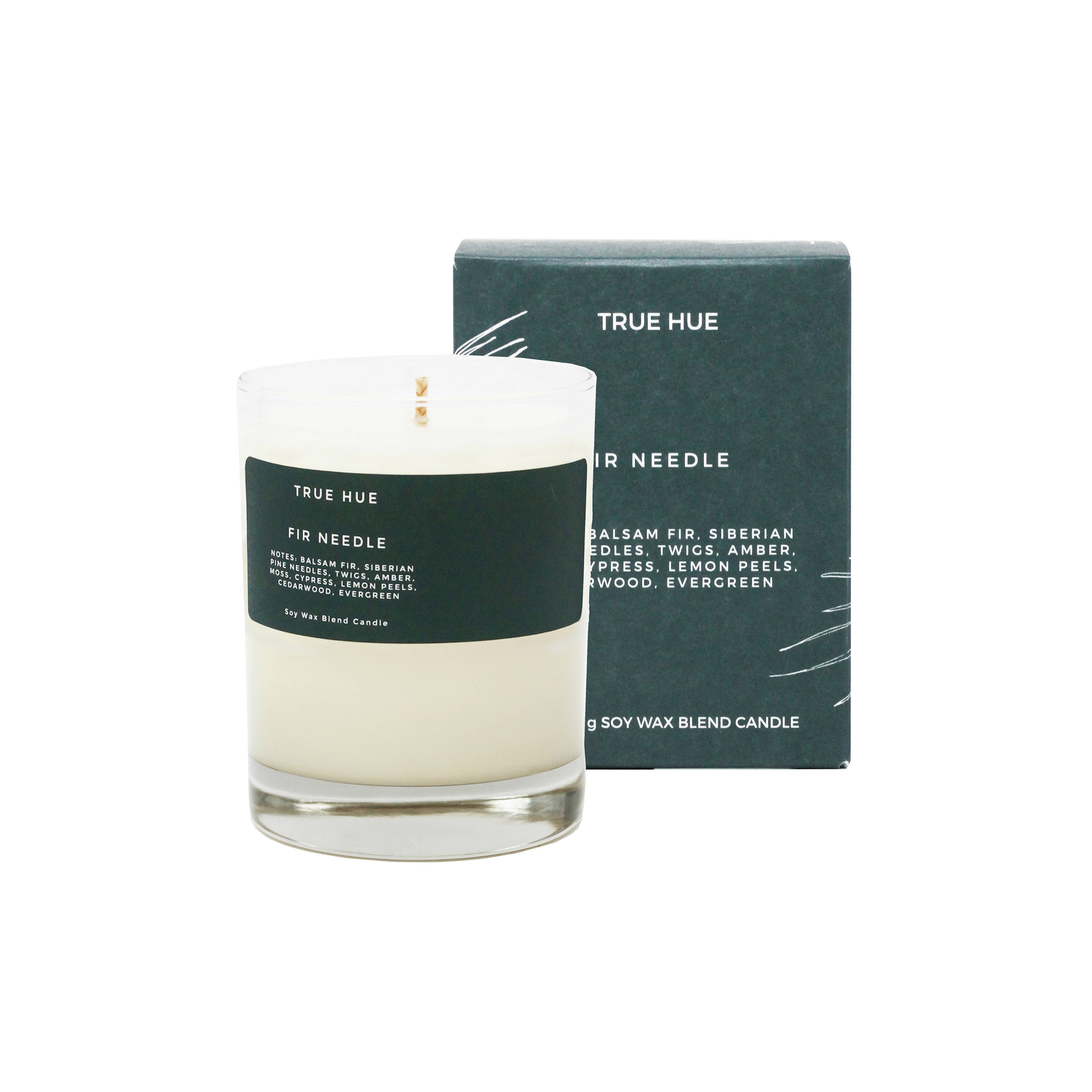 Fir Needle Large Candle - FALL / HOLIDAY