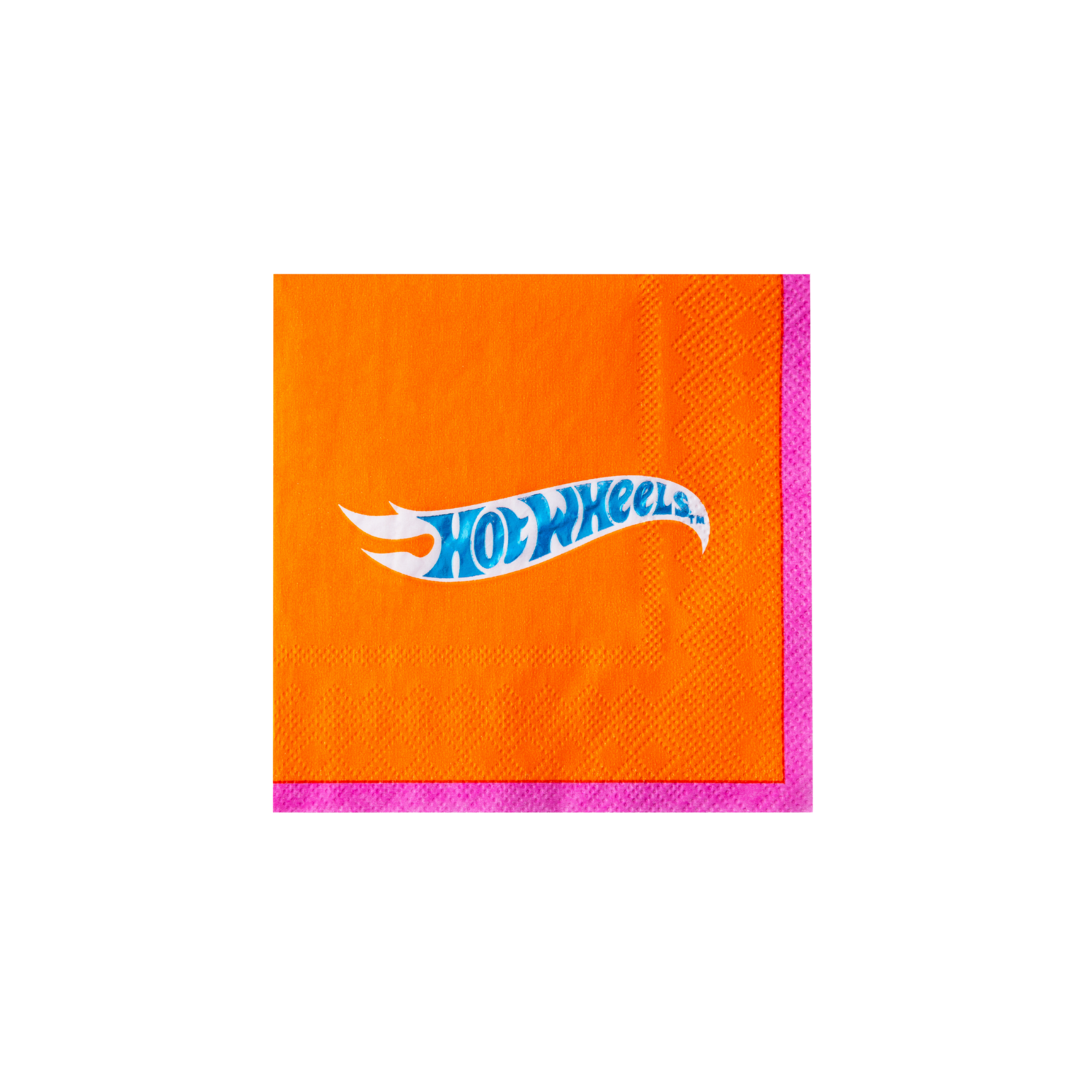 HOT WHEELS™ ORANGE SMALL NAPKINS