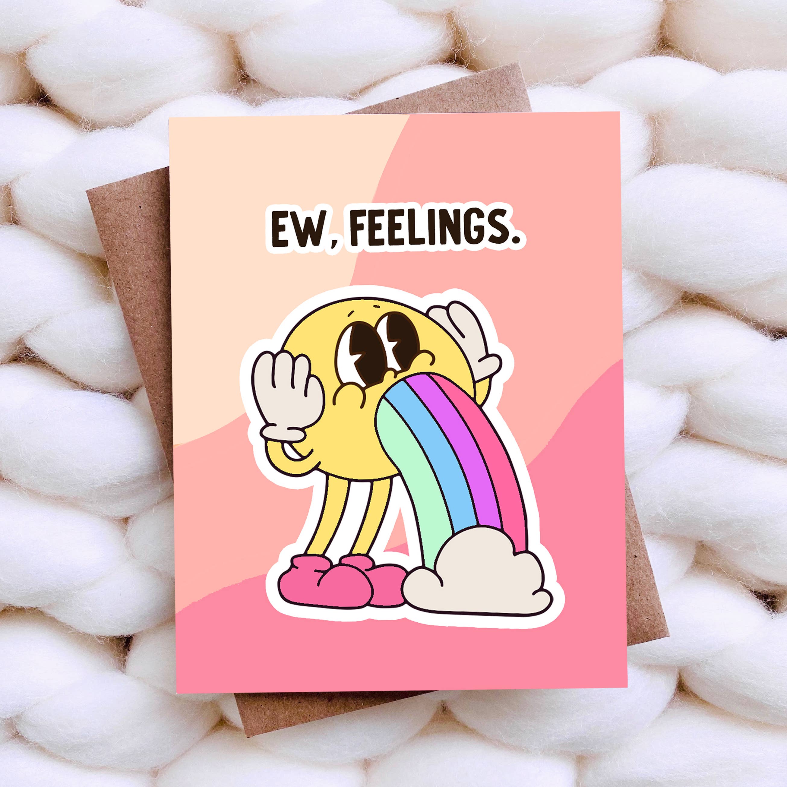 Funny Love Card, Sarcastic Anniversary / Friendship Card