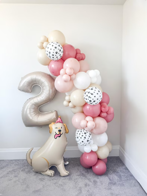 Labrador Dog Foil Balloon
