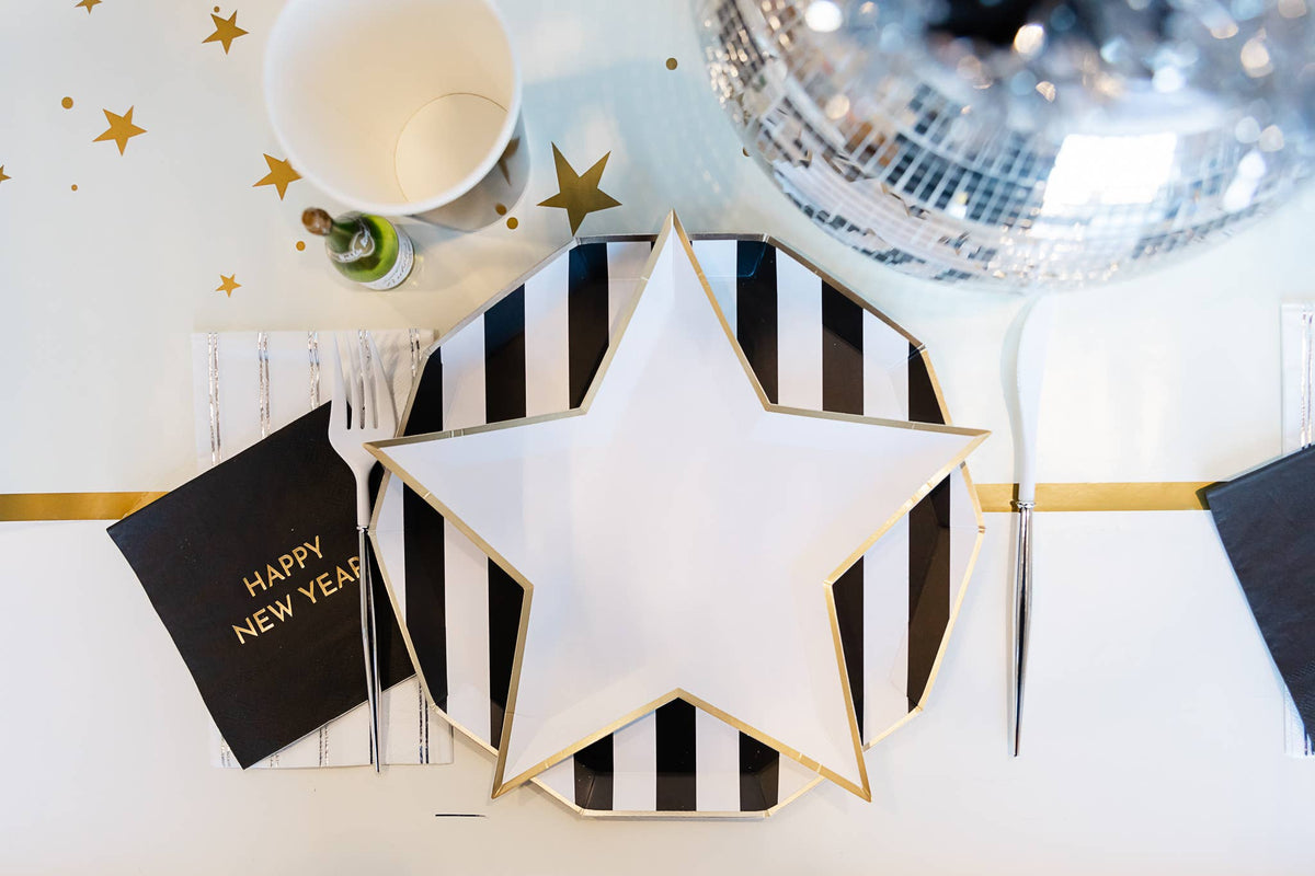 Happy New Year Cocktail Napkins (Set of 20)