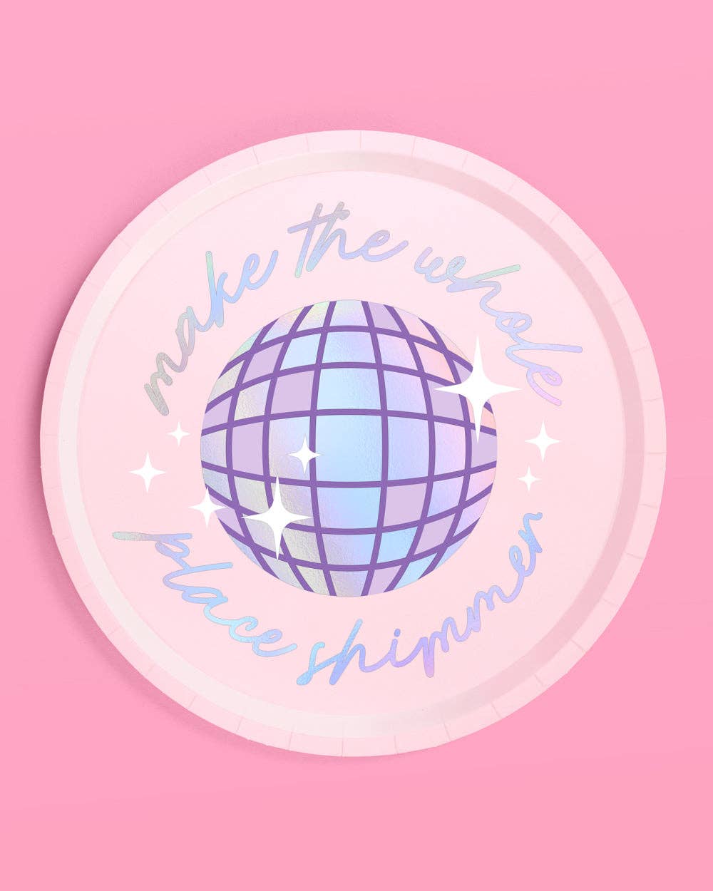 Era's Party Paper Plates | 24pc 9" |Party Tableware